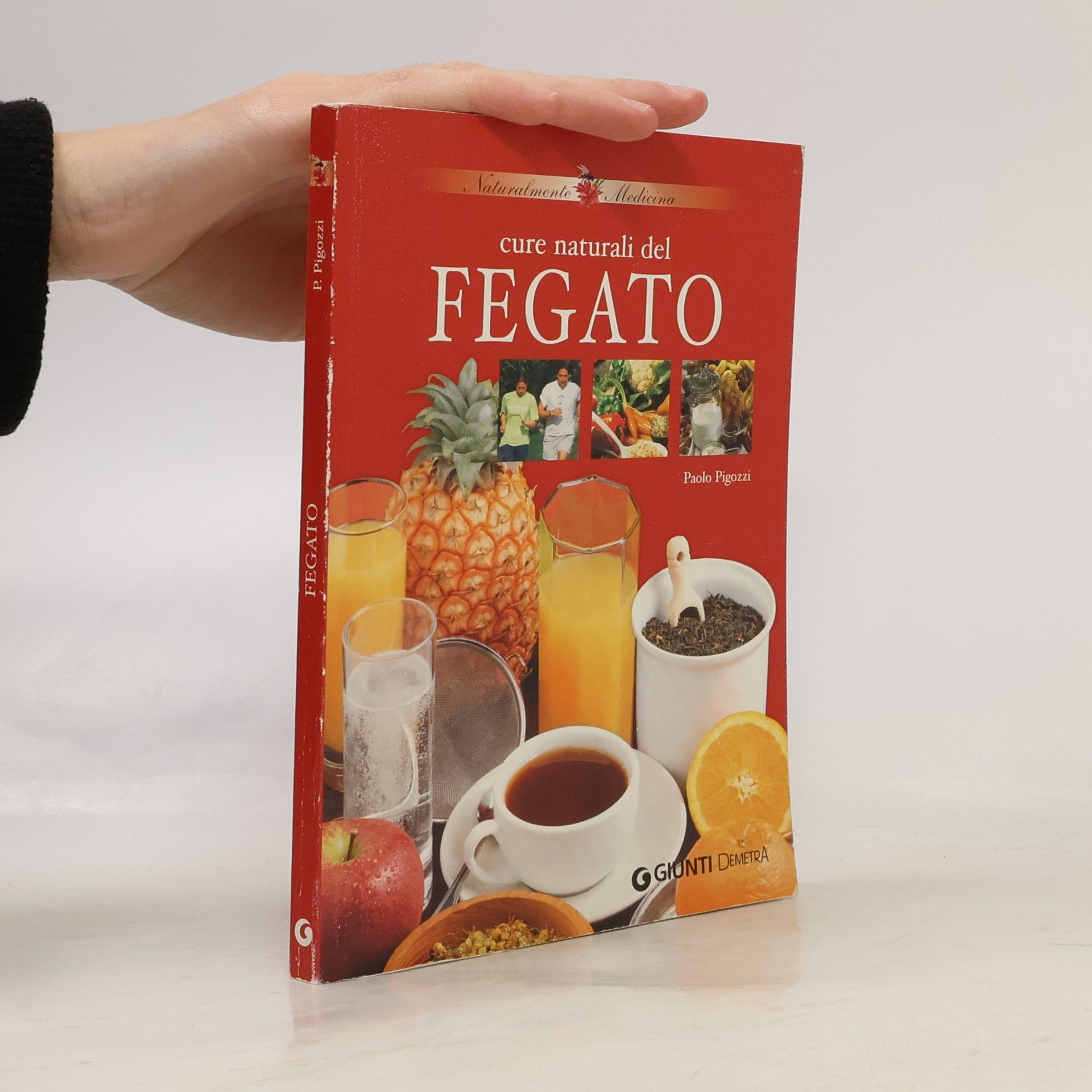 Paolo Pigozzi Cure naturali del fegato