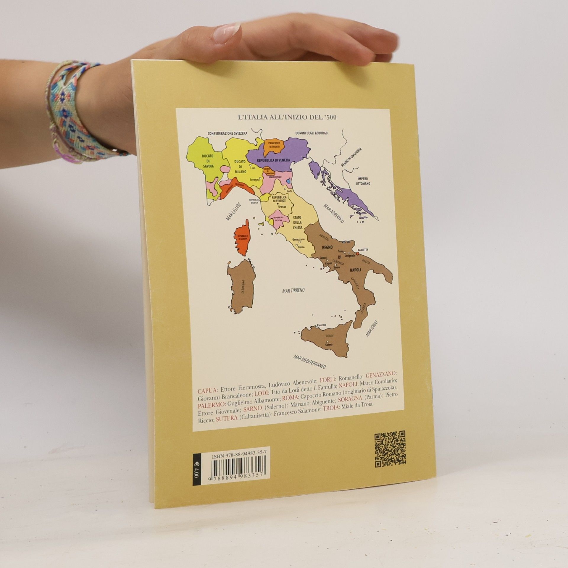 Renato Russo I tredici campioni italiani della Disfida di Barletta