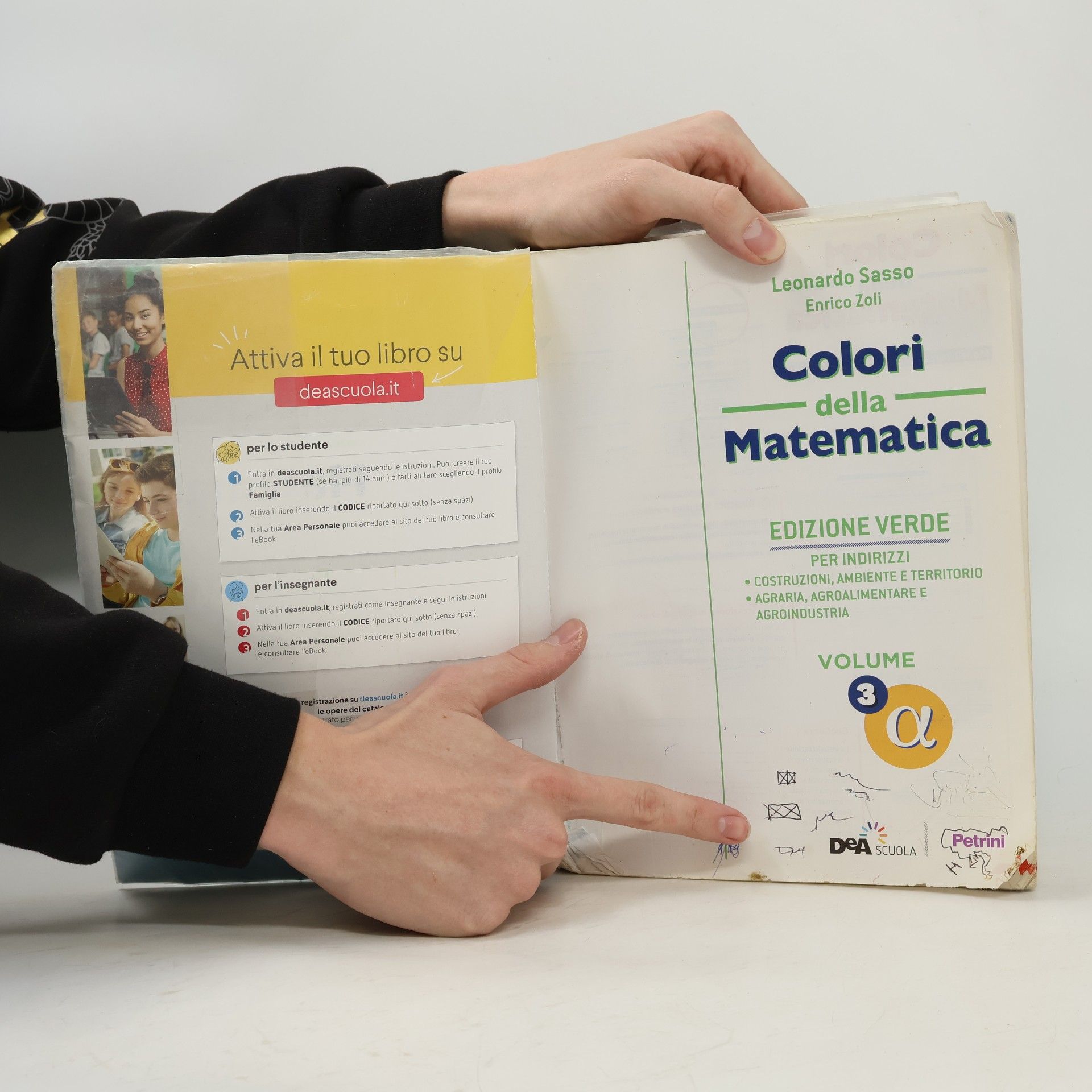 Leonardo Sasso Colori della Matematica 3α