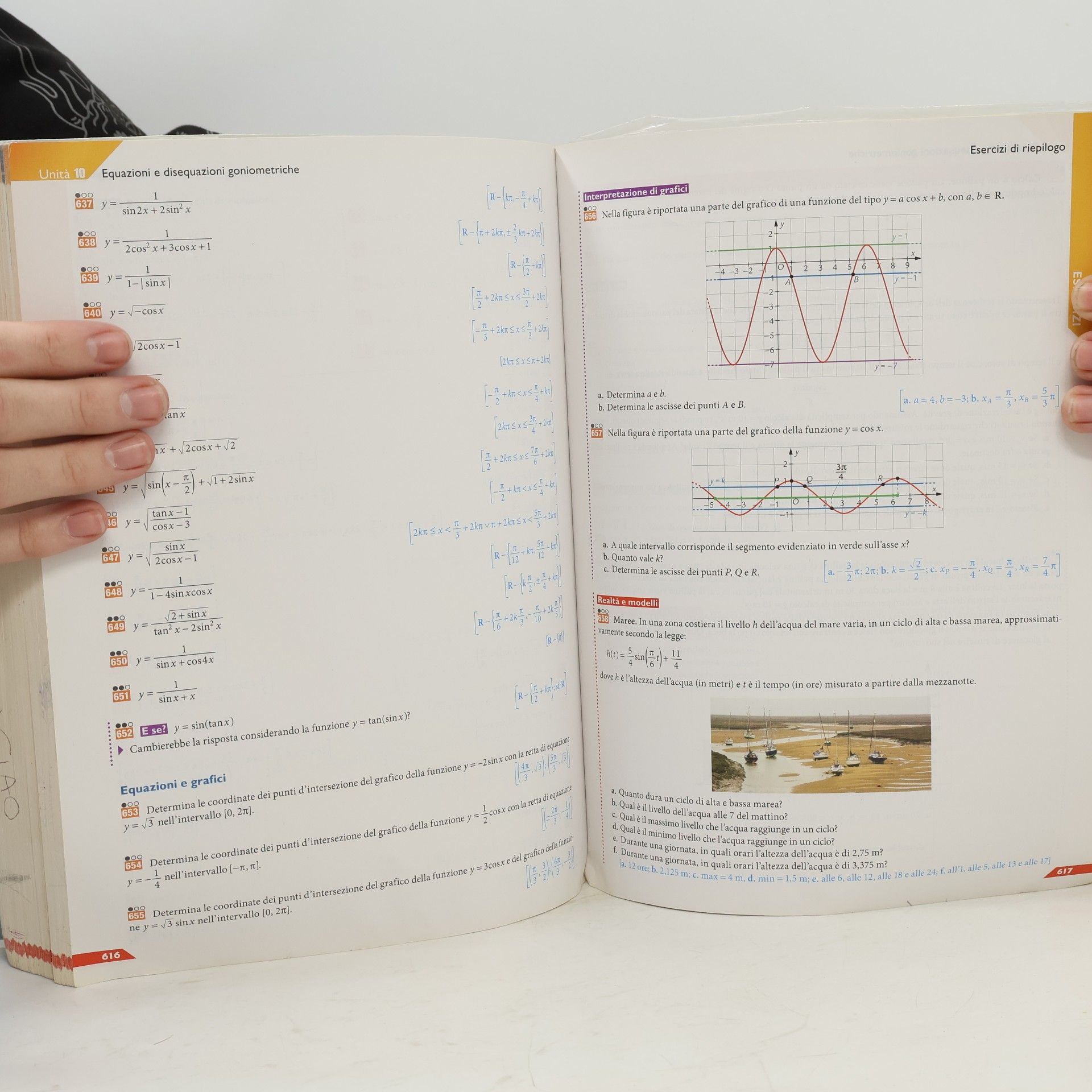 Leonardo Sasso Colori della Matematica 3α