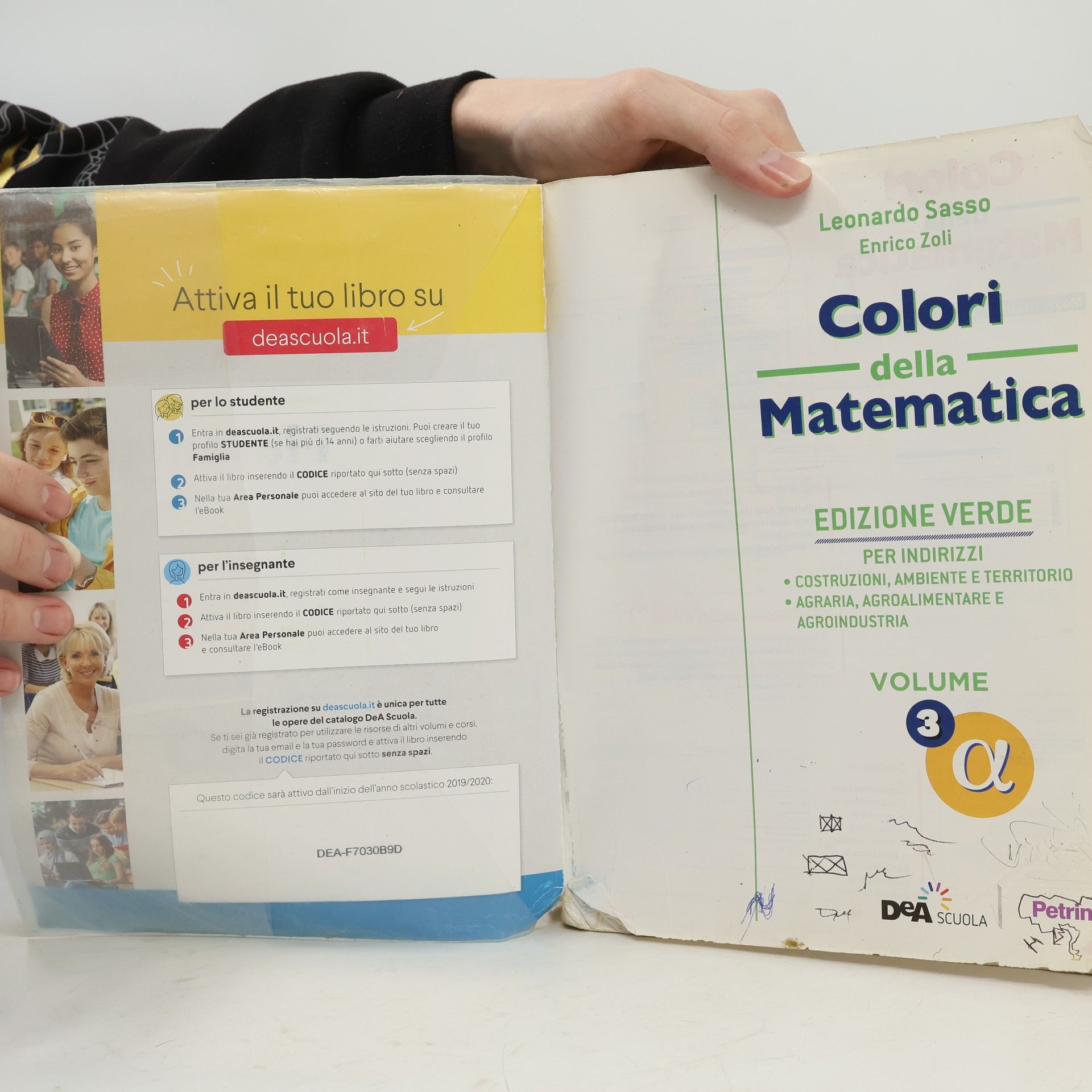 Leonardo Sasso Colori della Matematica 3α