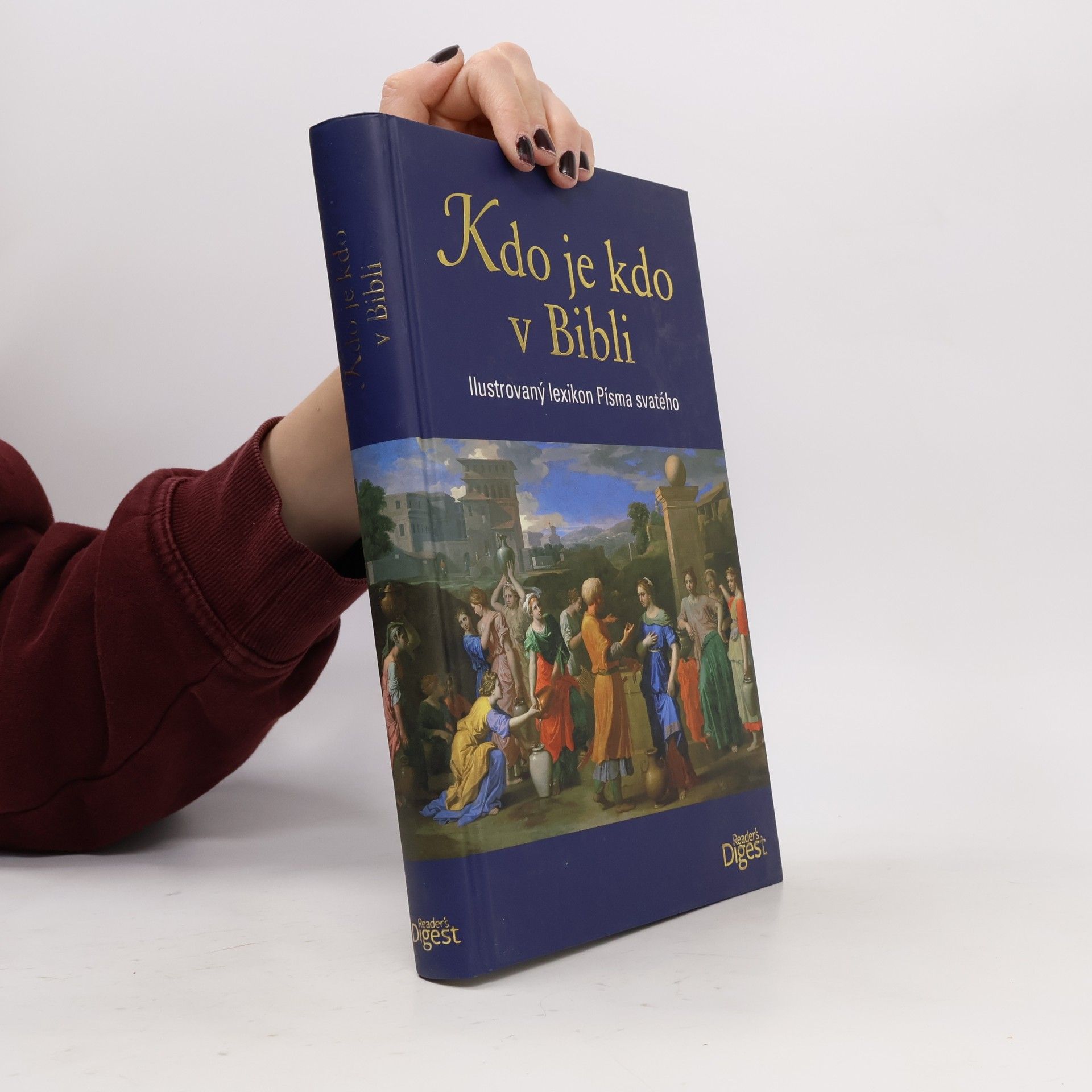 Norbert Buske Kdo je kdo v Bibli - Ilustrovaný lexikon Písma svatého
