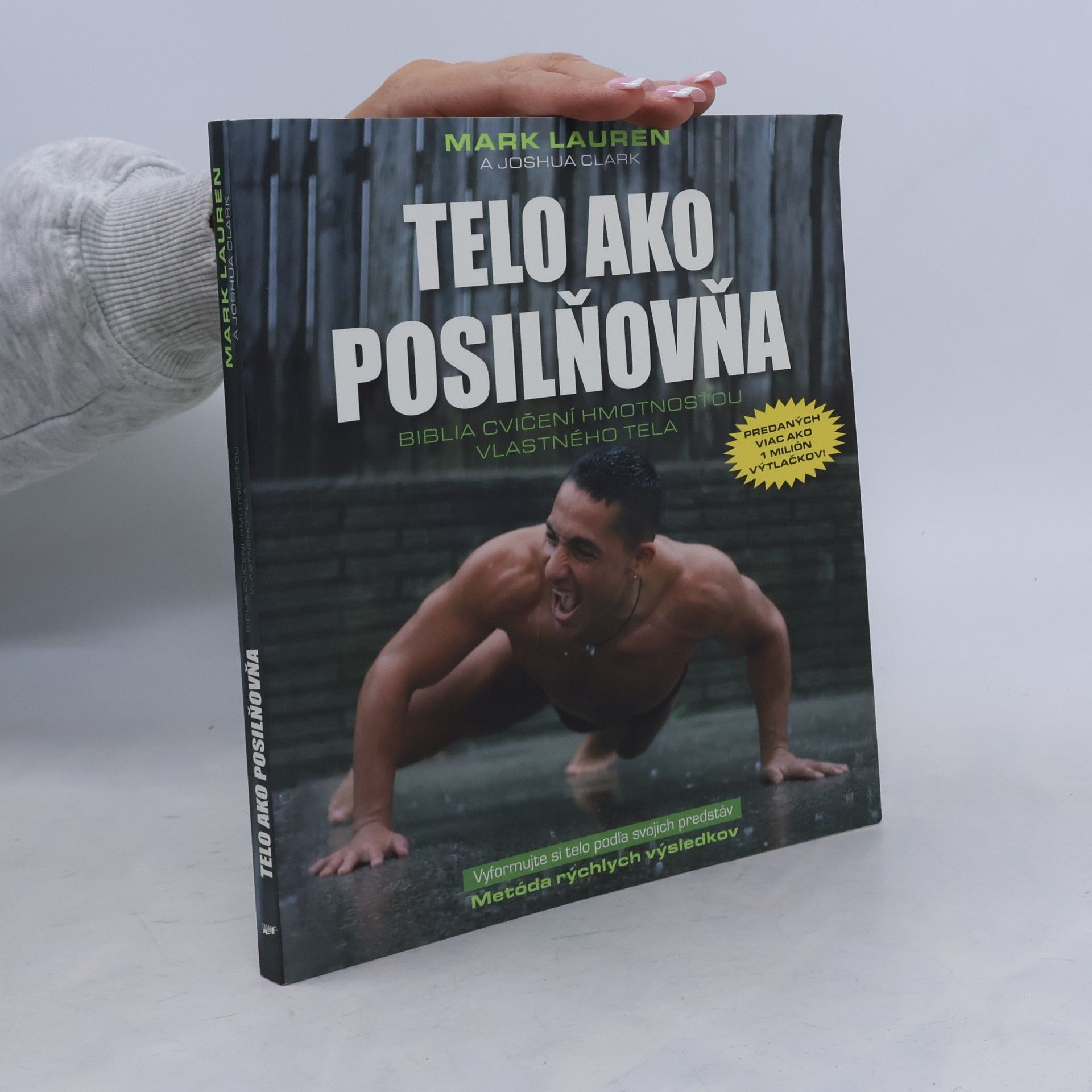 Mark Lauren Telo ako posilňovňa