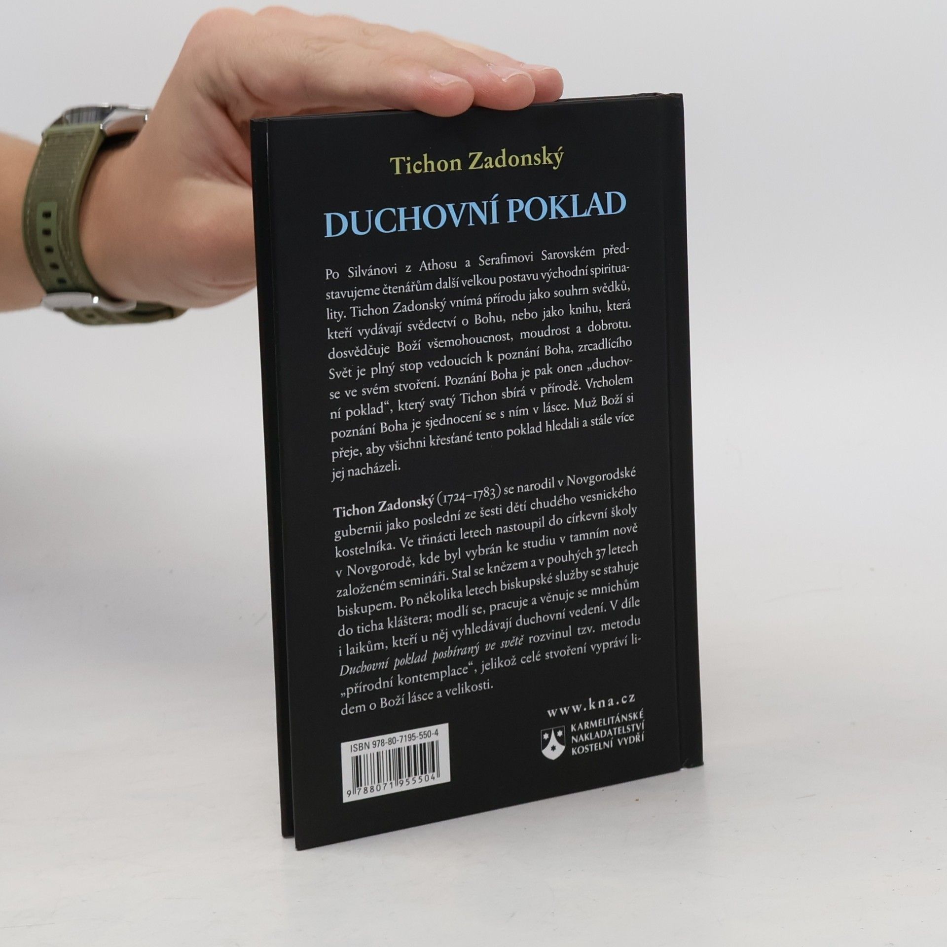 Tichon Zadonský Duchovní poklad