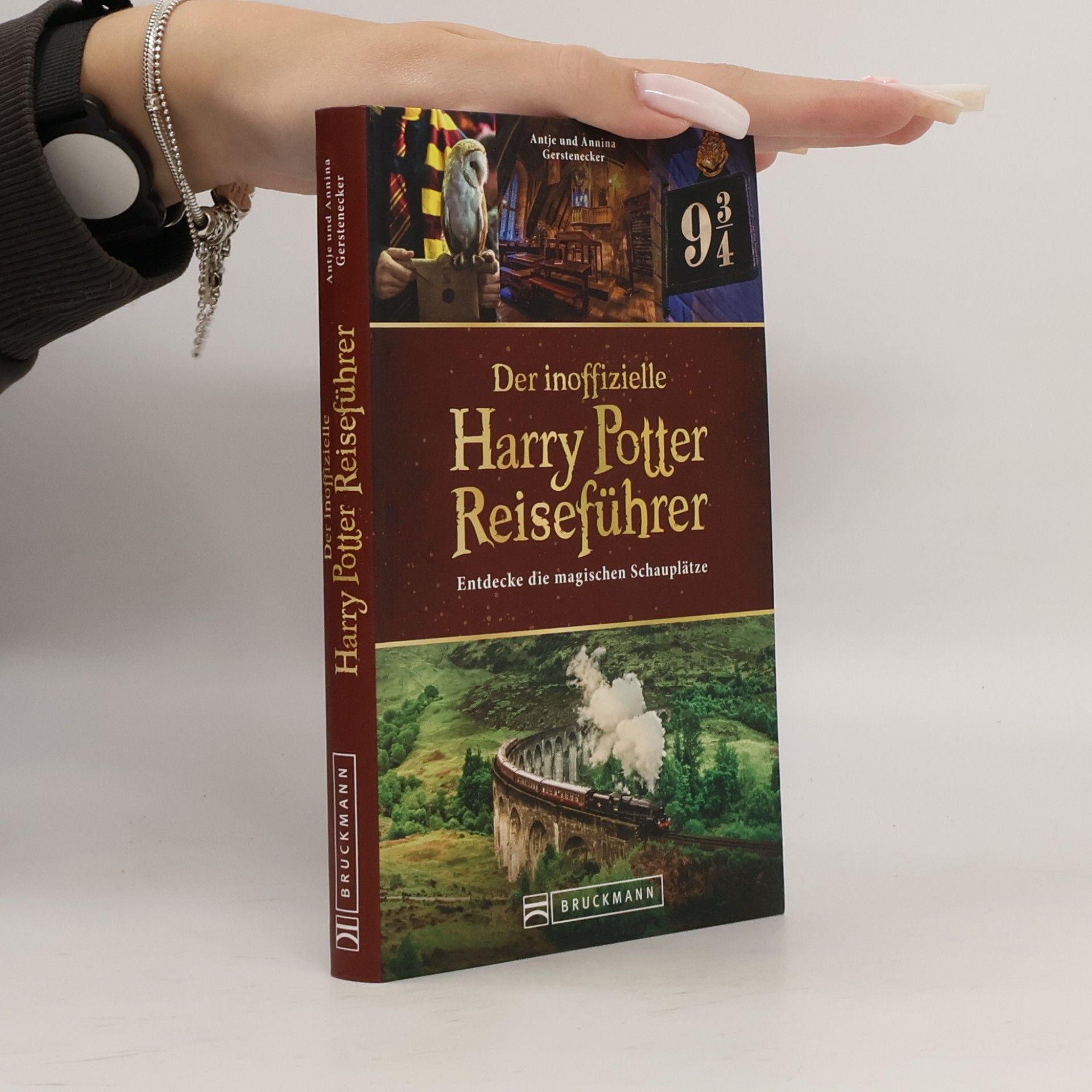 Antje Gerstenecker Der inoffizielle Harry Potter Reiseführer