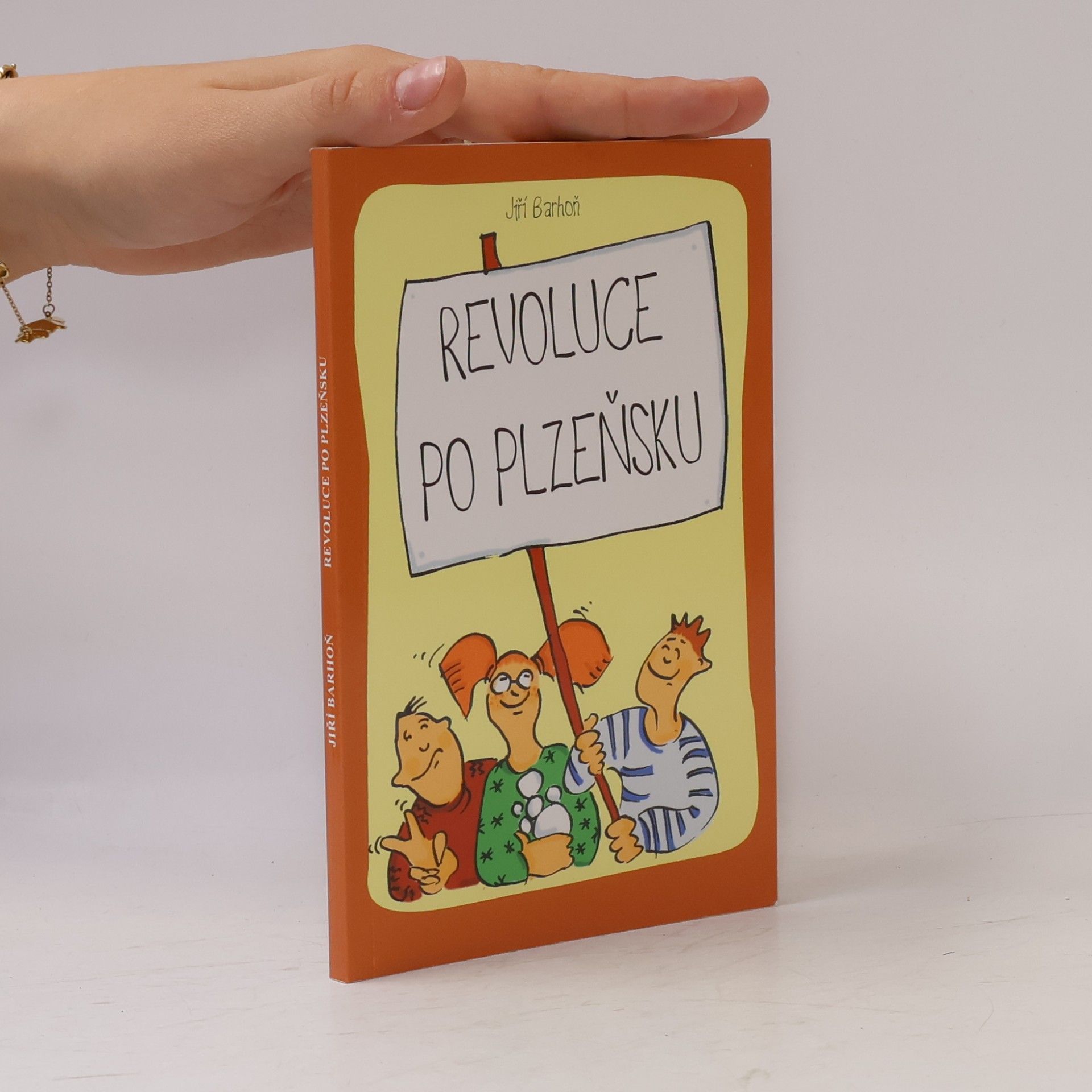 Jiří Barhoň Revoluce po plzeňsku