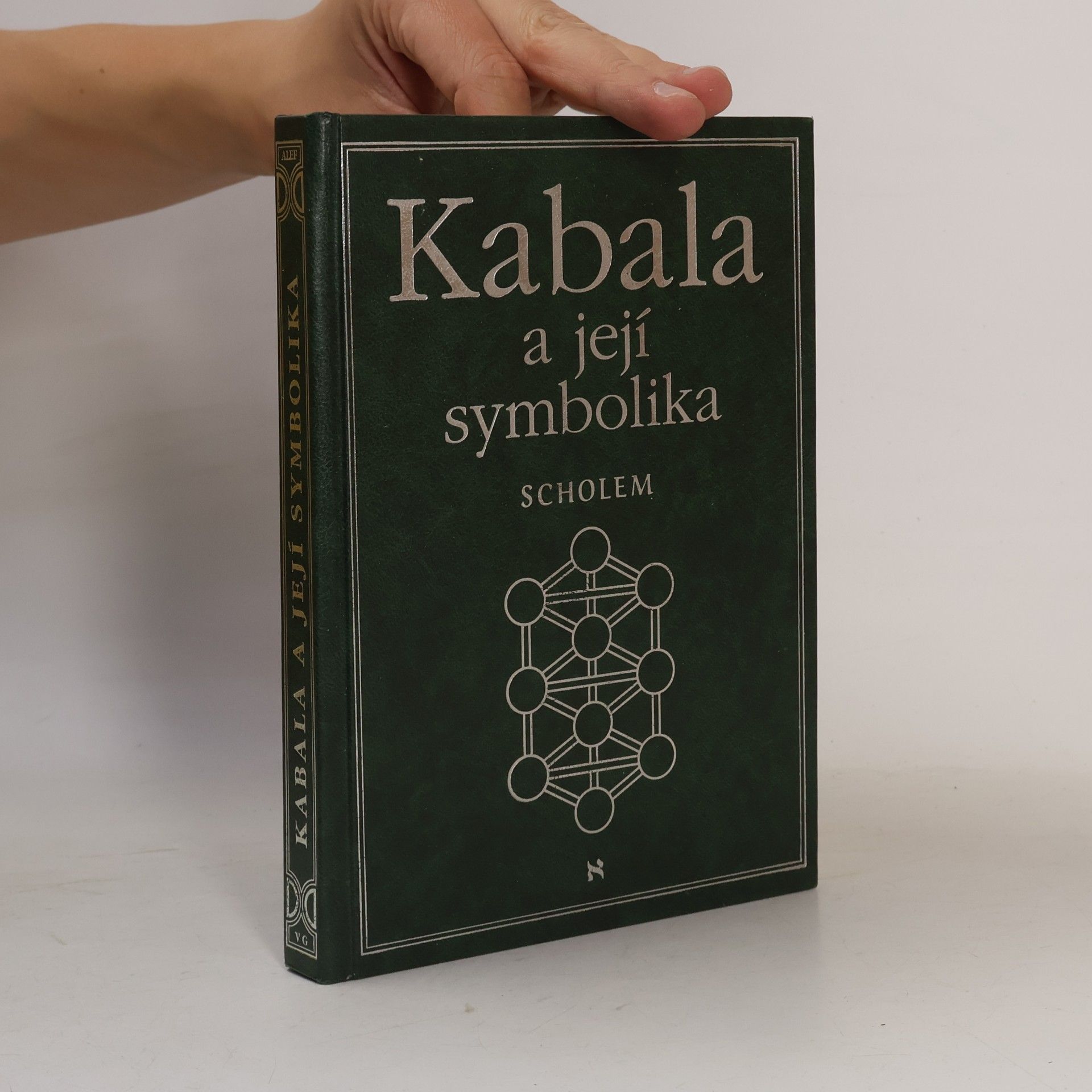 Gershom Scholem Kabala a její symbolika