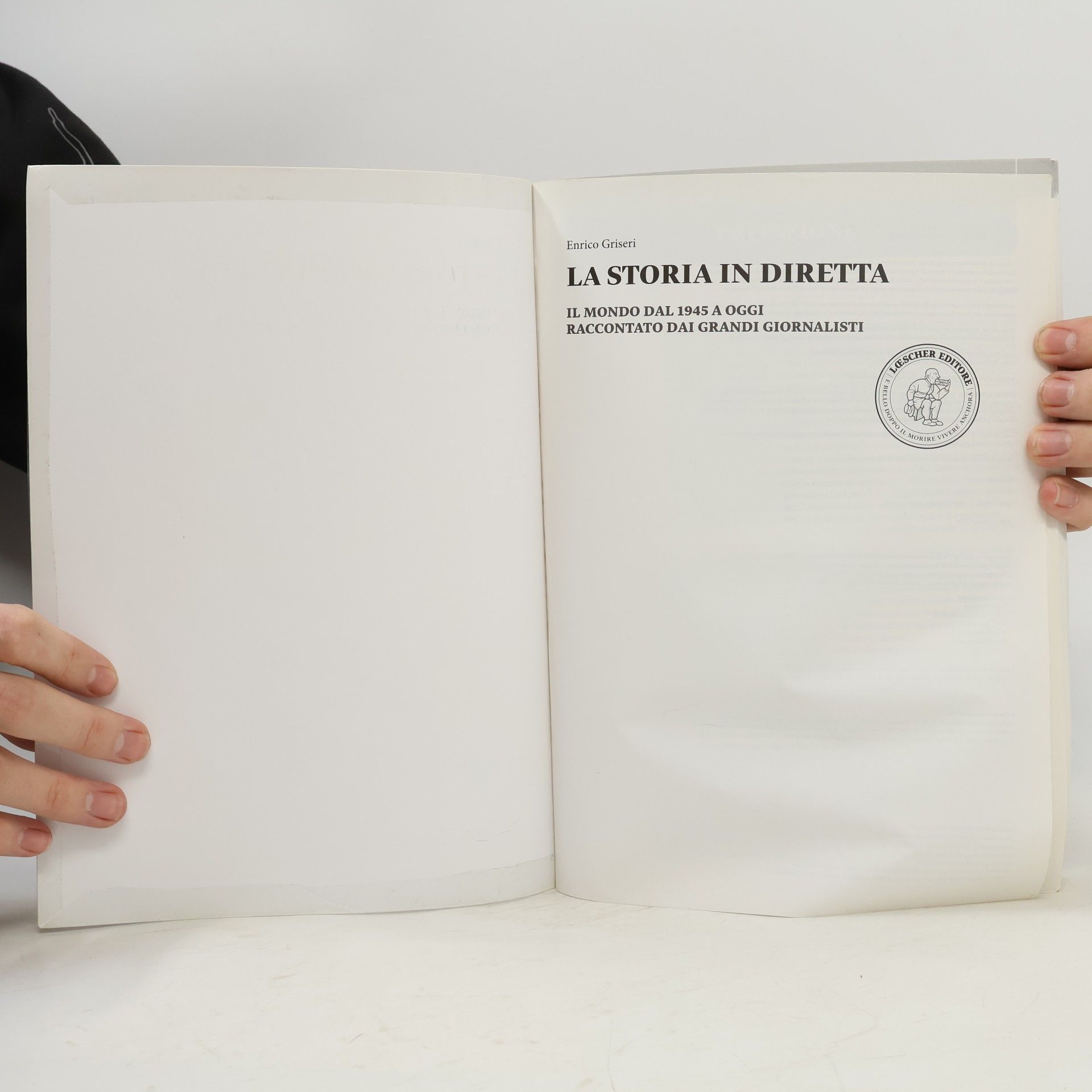 Enrico Griseri La Storia in Diretta