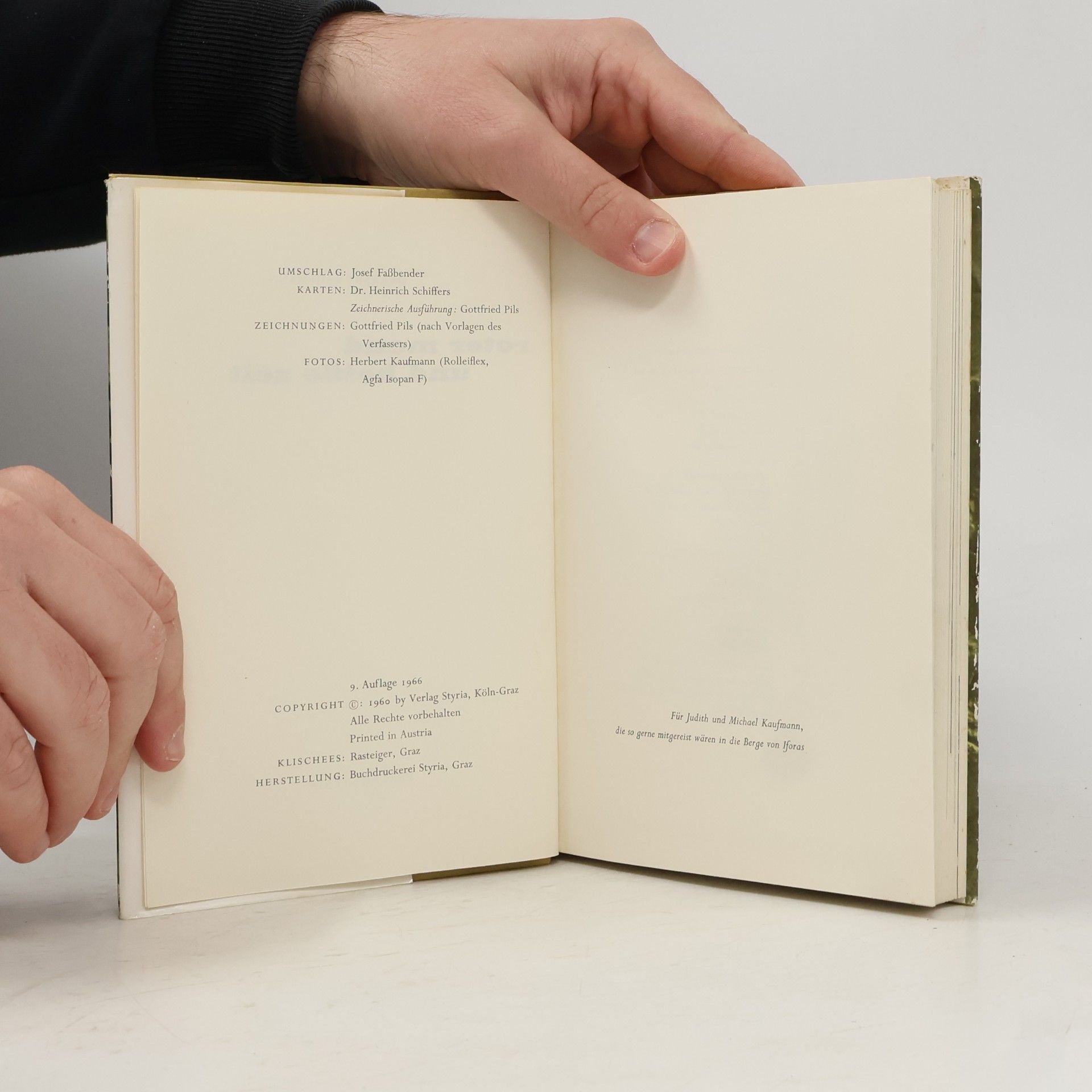 Herbert Kaufmann Roter Mond und Heisse Zeit