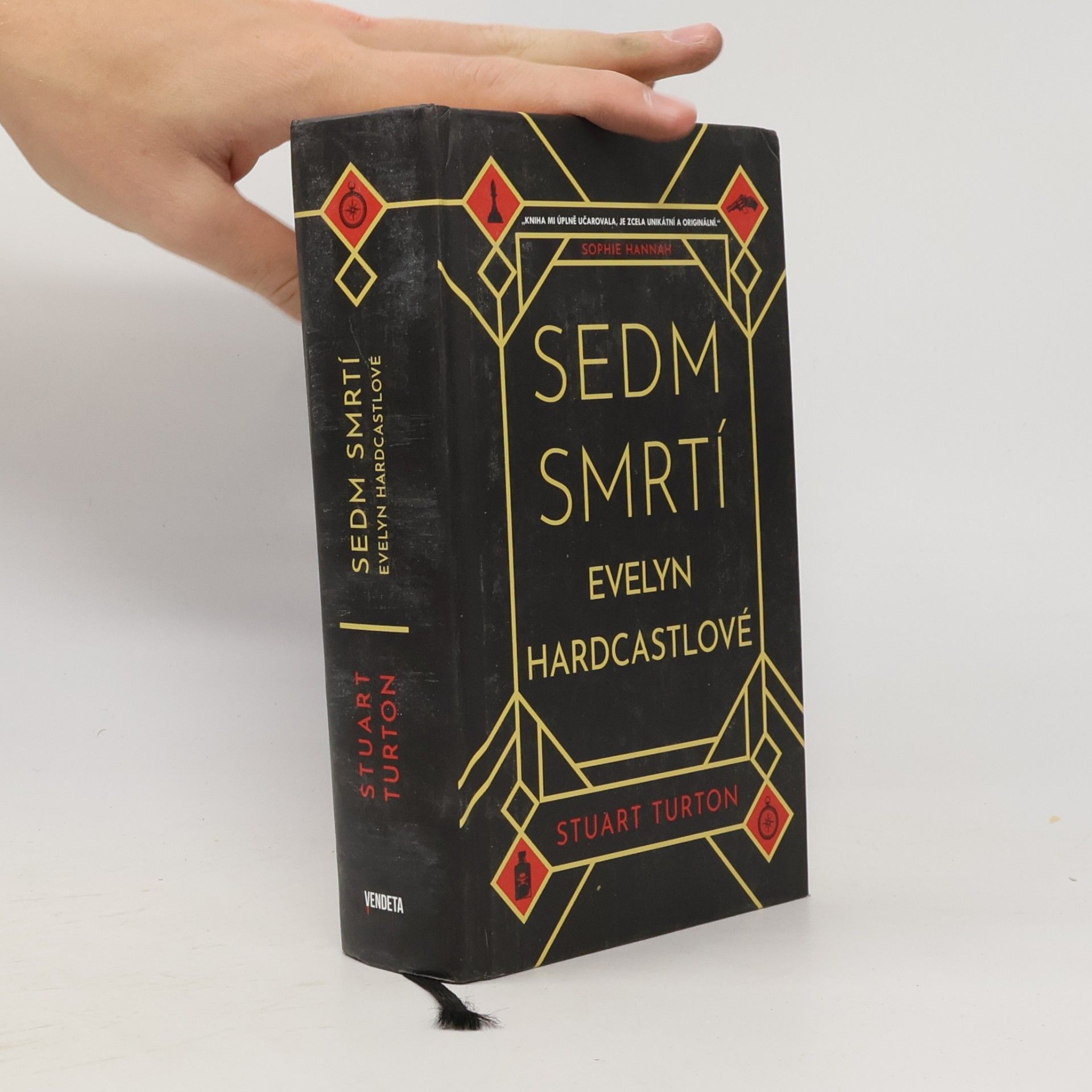 Stuart Turton Sedm smrtí Evelyn Hardcastlové