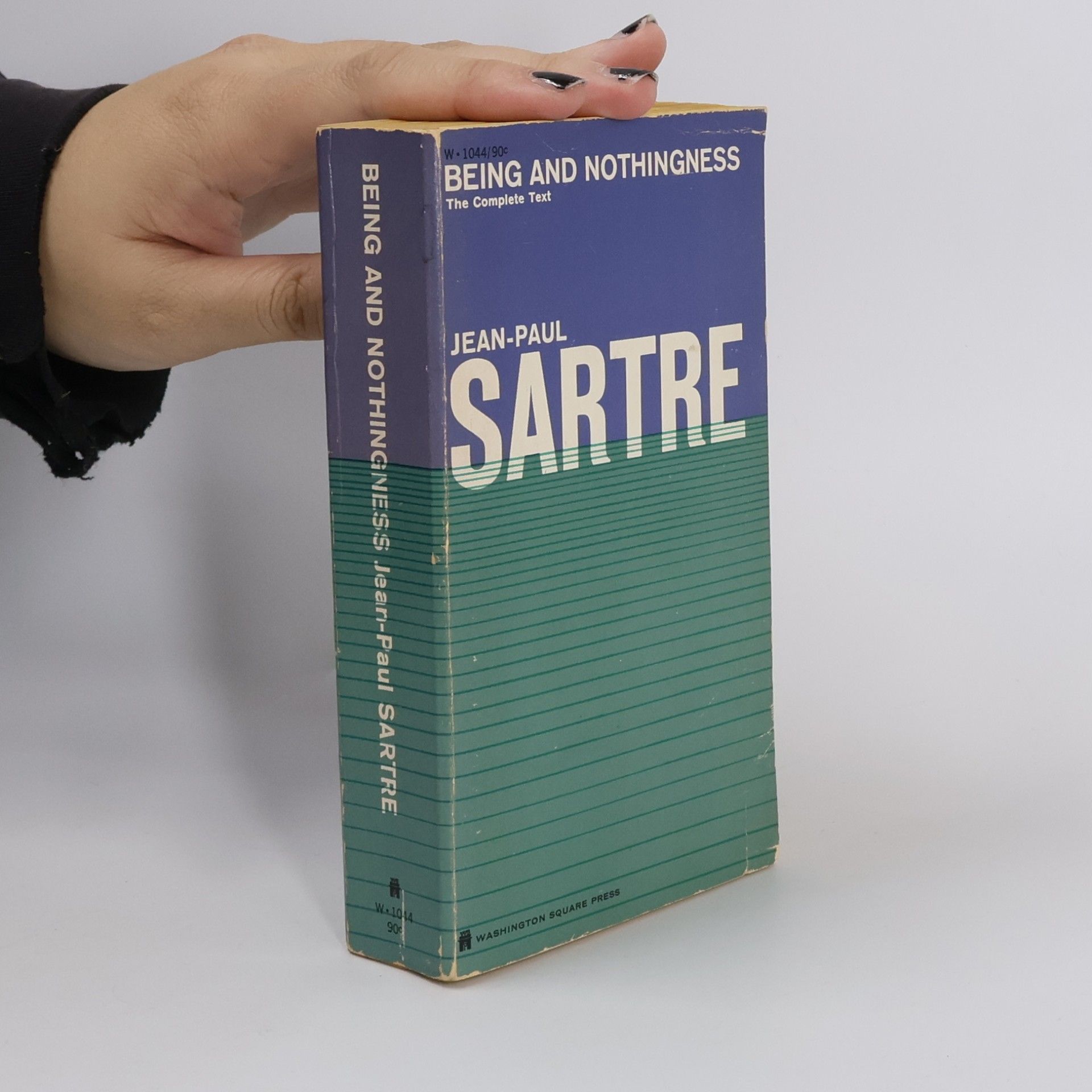 Jean-Paul Sartre Being and Nothingness