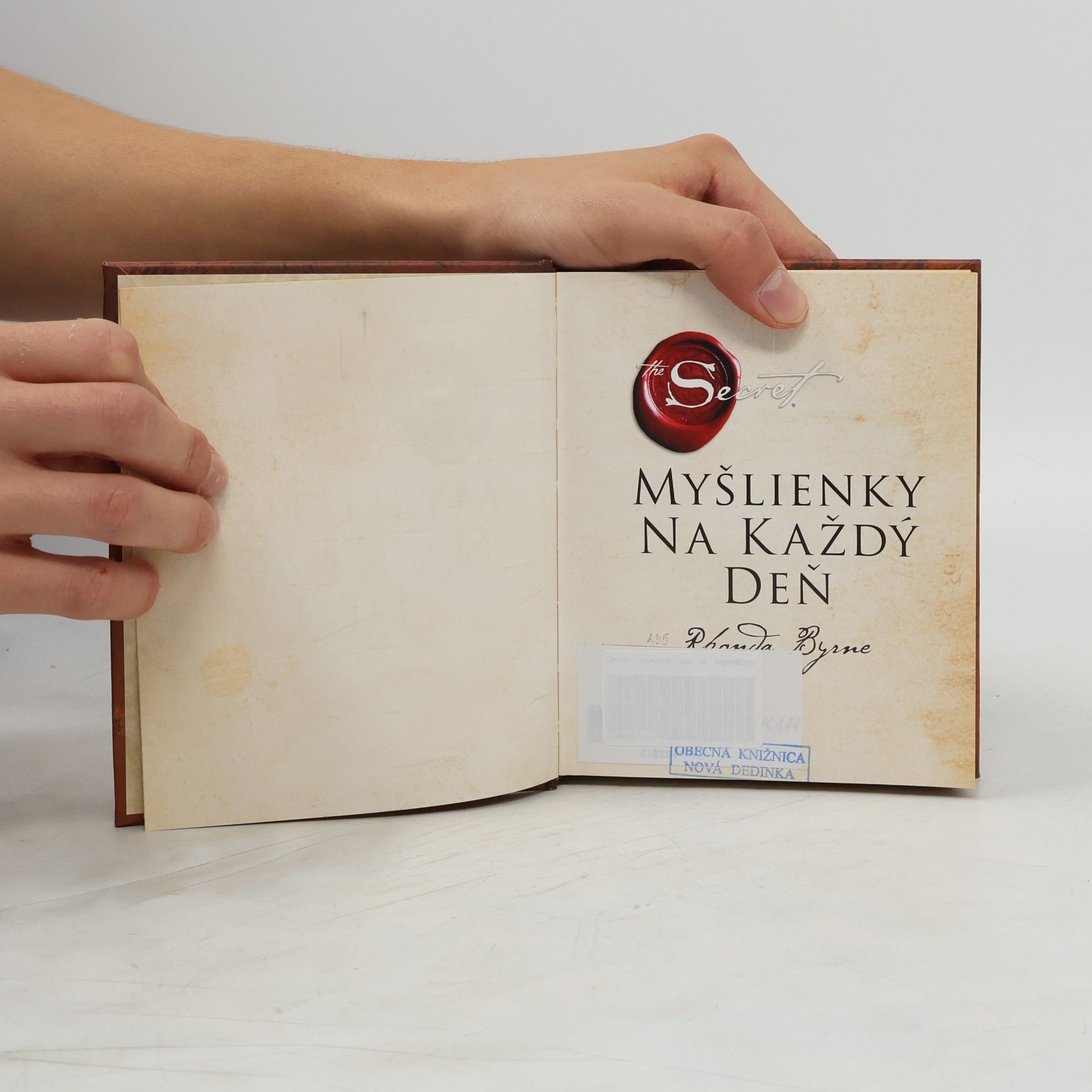 Rhonda Byrne Myšlienky na každý deň