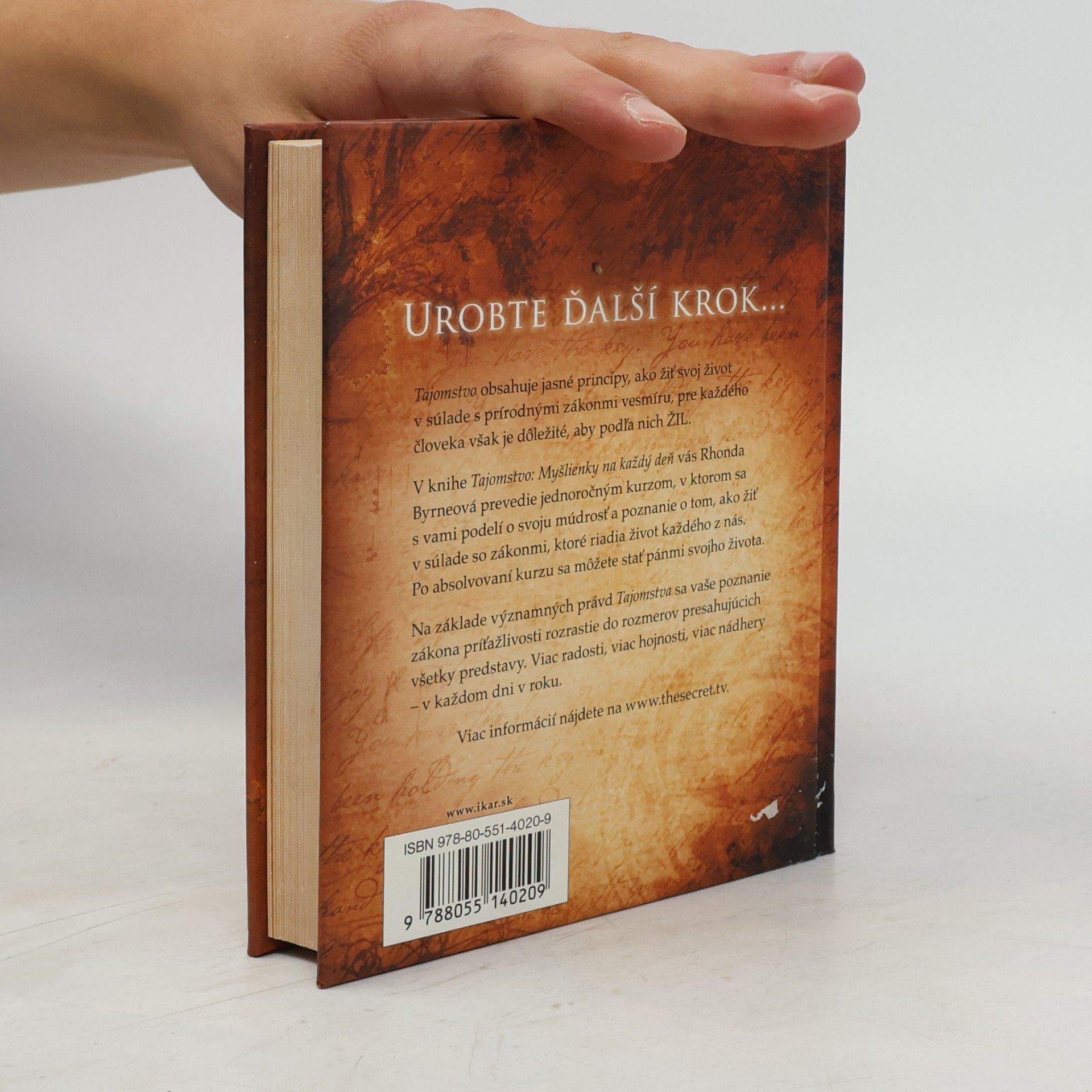 Rhonda Byrne Myšlienky na každý deň