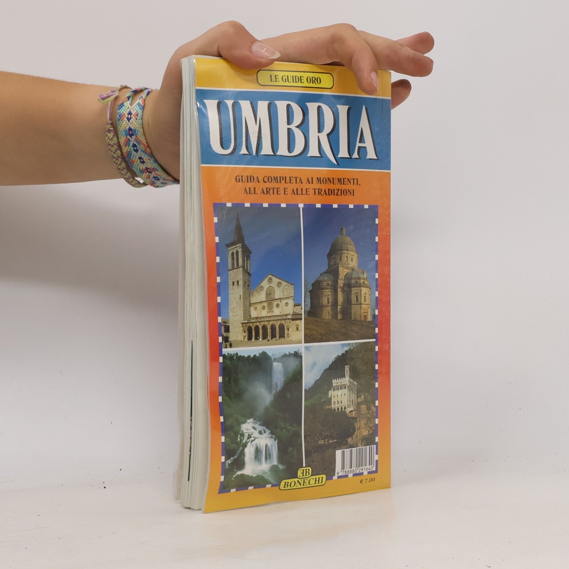 Giuliano Valdes Le Guide Oro: Umbria. Guida completa ai monumenti, all'arte e alle tradizioni