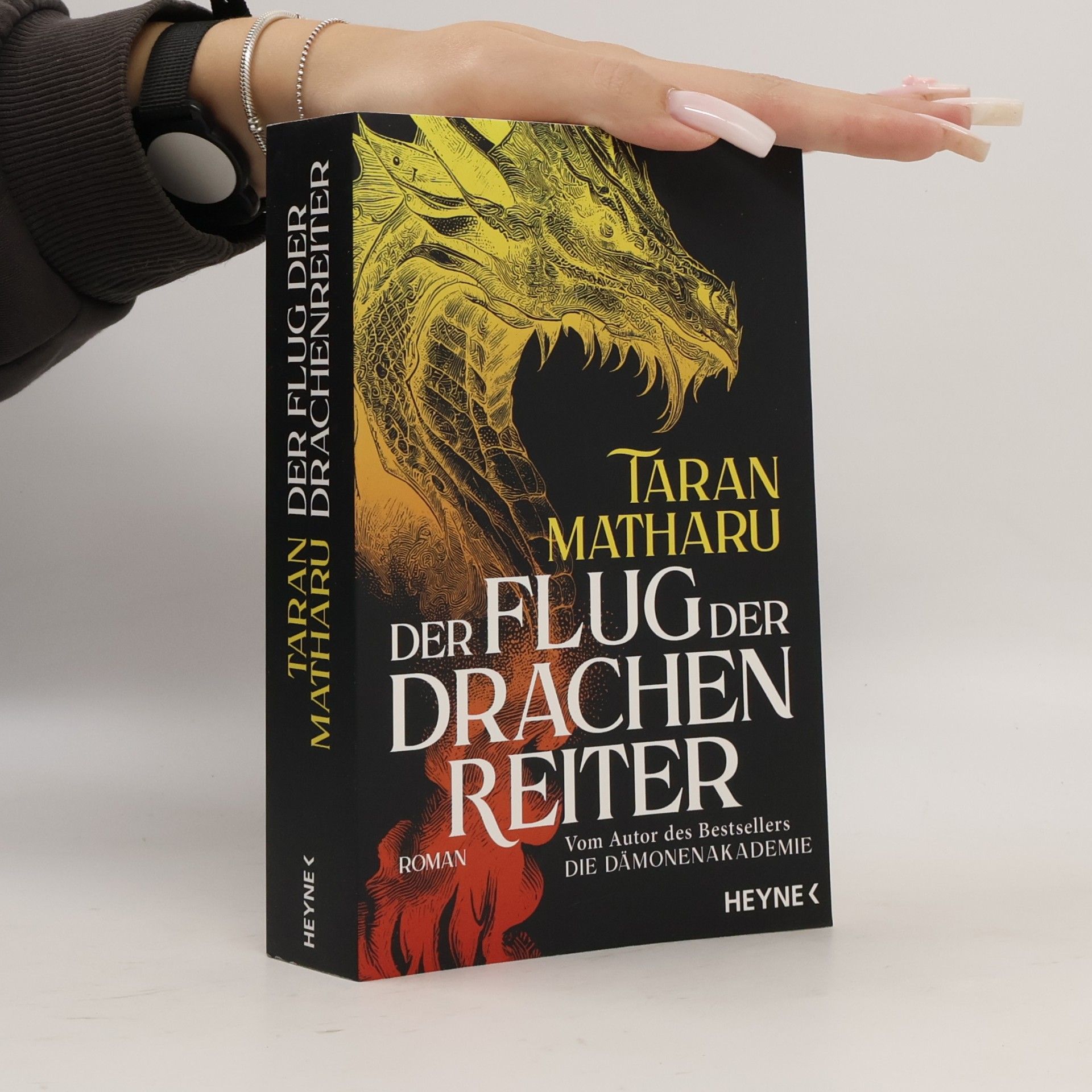 Der Flug der Drachenreiter. Roman