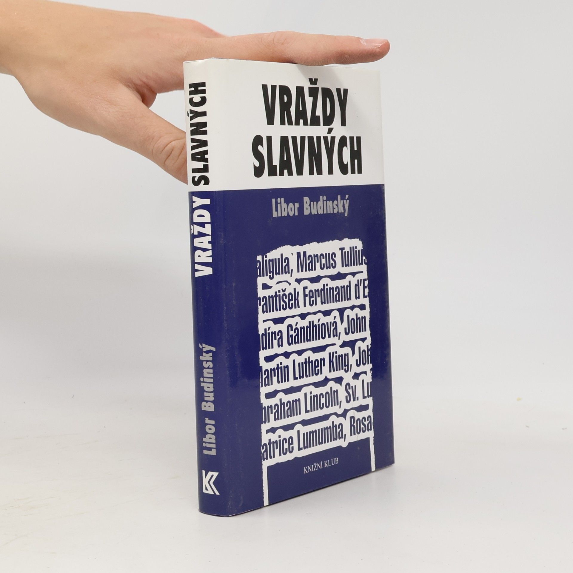 Libor Budinský Vraždy slavných
