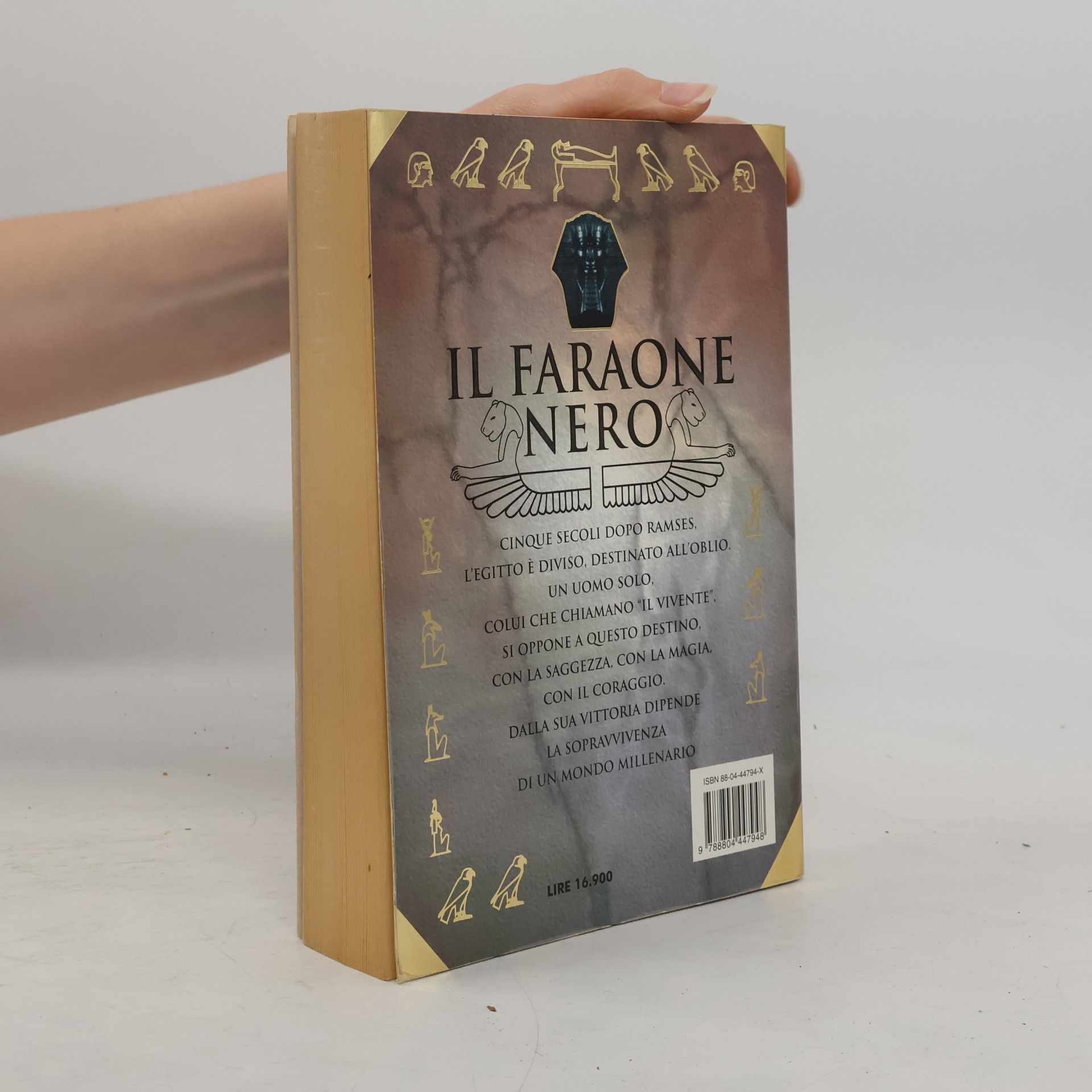 Christian Jacq Il Faraone Nero