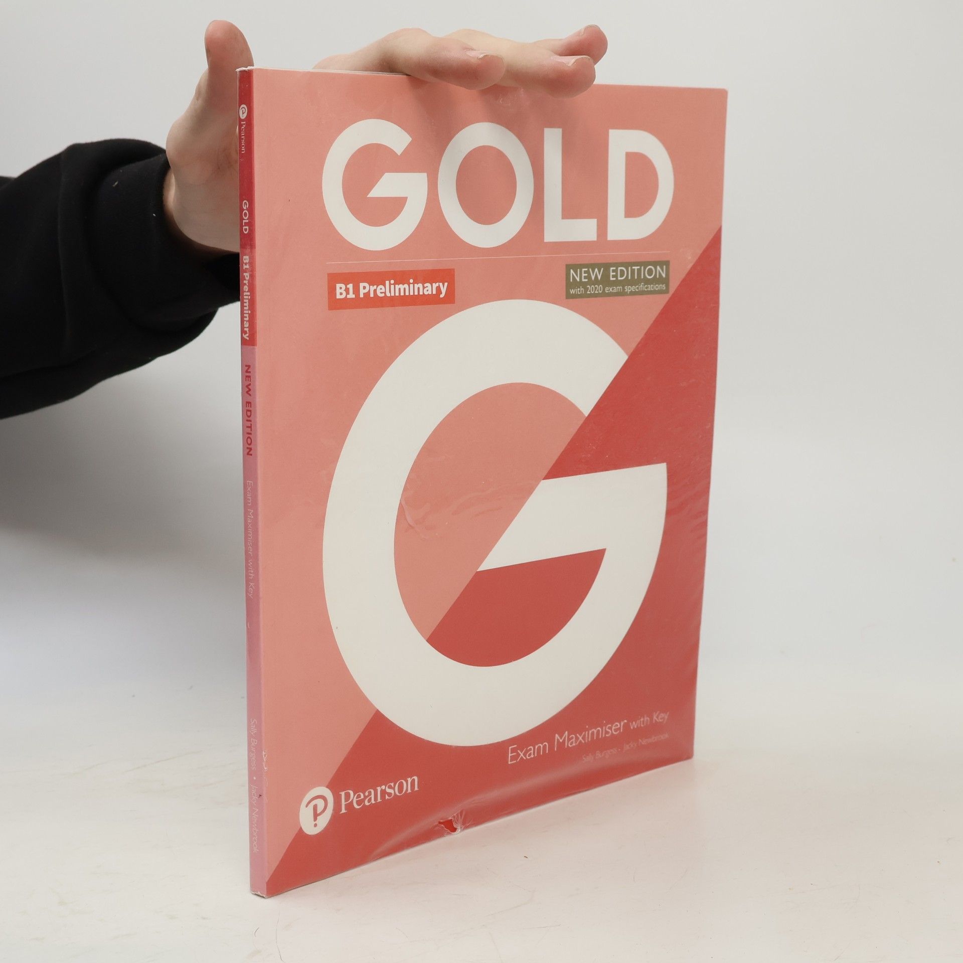 Sally Burgess Gold B1 Preliminary New Edition Exam Maximiser with Key