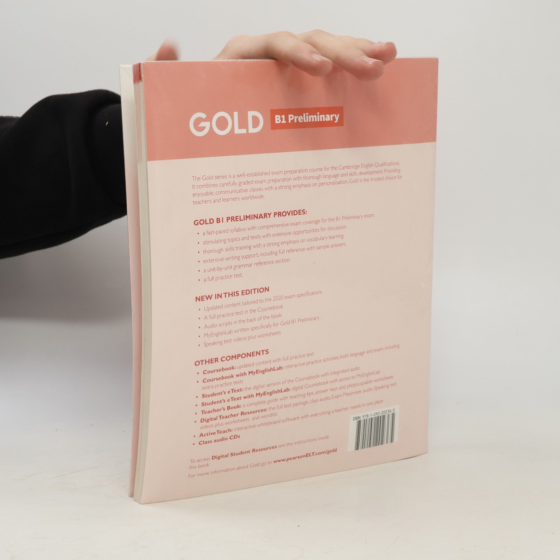Sally Burgess Gold B1 Preliminary New Edition Exam Maximiser with Key