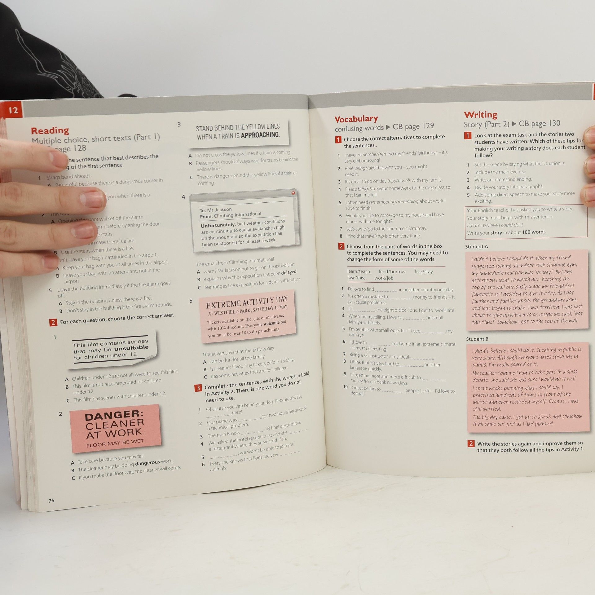 Sally Burgess Gold B1 Preliminary New Edition Exam Maximiser with Key