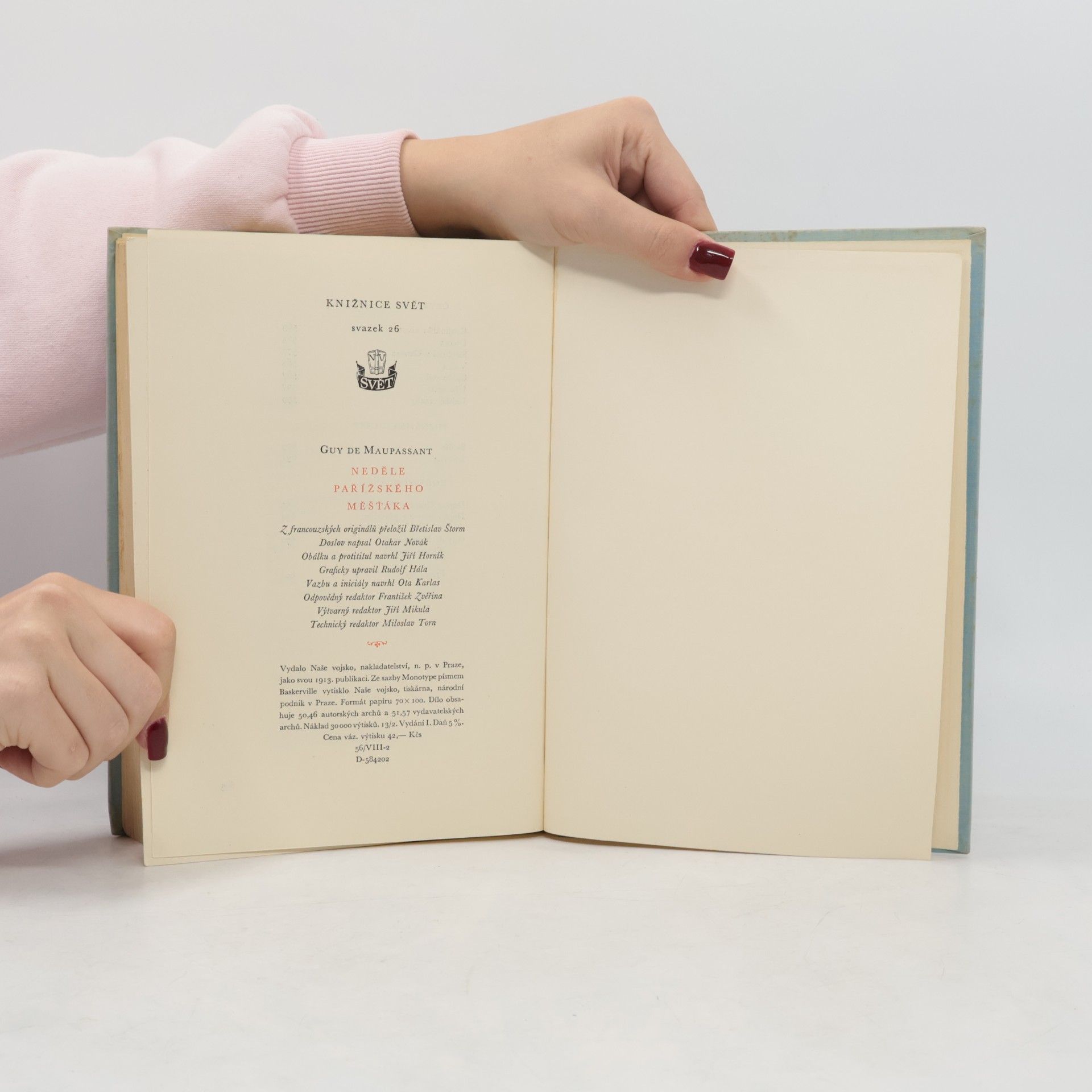 Guy de Maupassant Neděle pařížského měšťáka