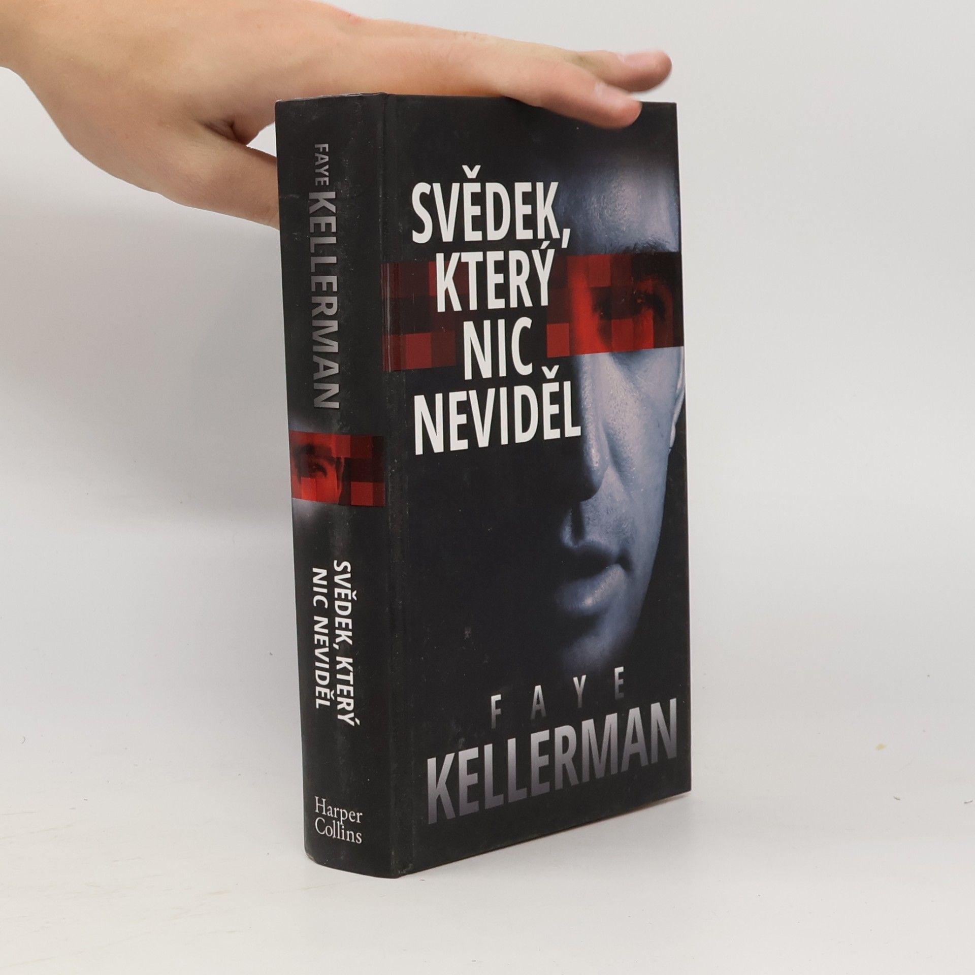 Faye Kellerman Svědek, který nic neviděl