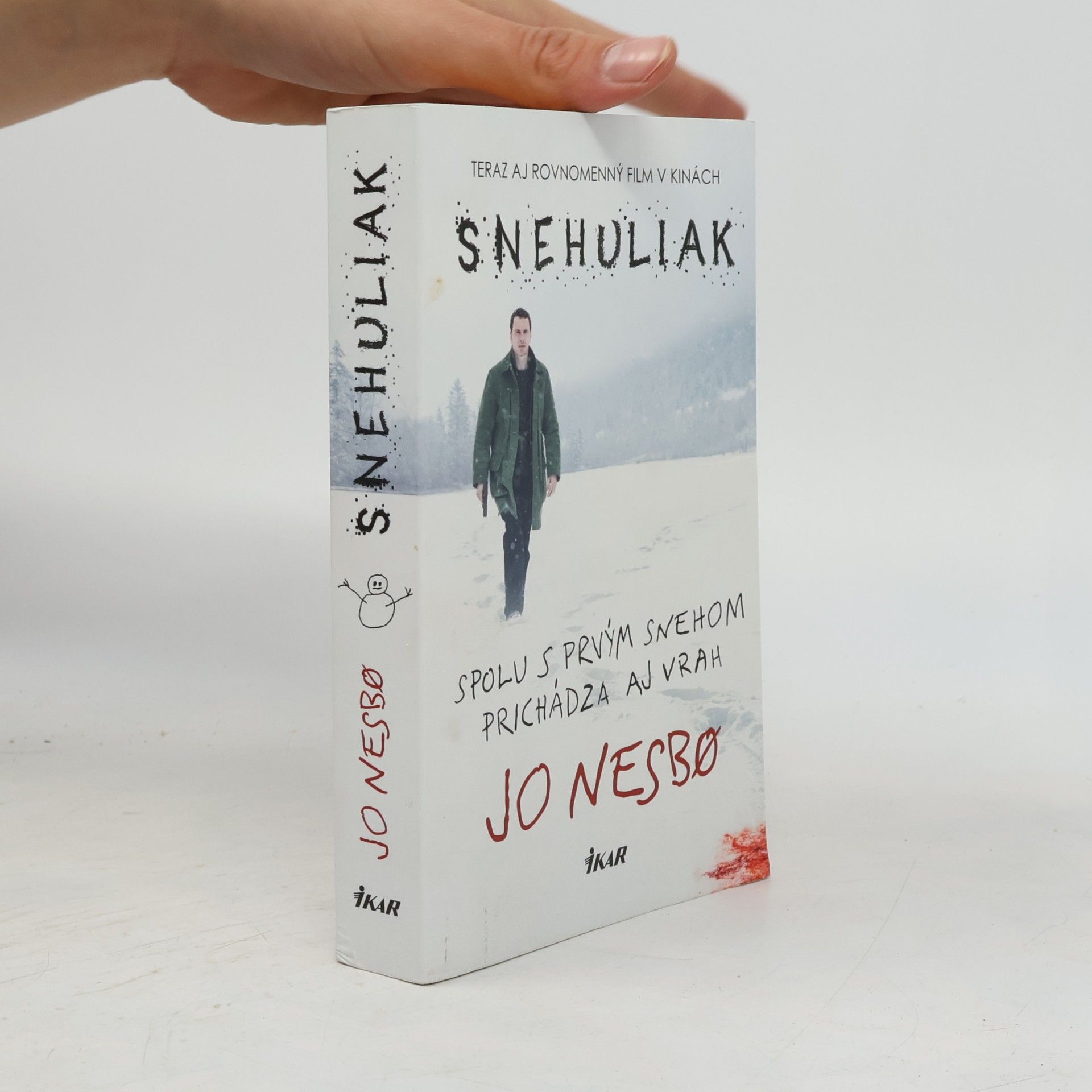 Jo Nesbø Snehuliak