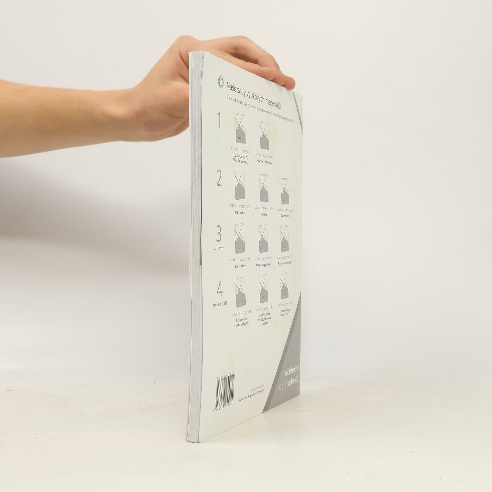 Marek Liška Matika pro spolužáky. Analytická geometrie : pracovní sešit