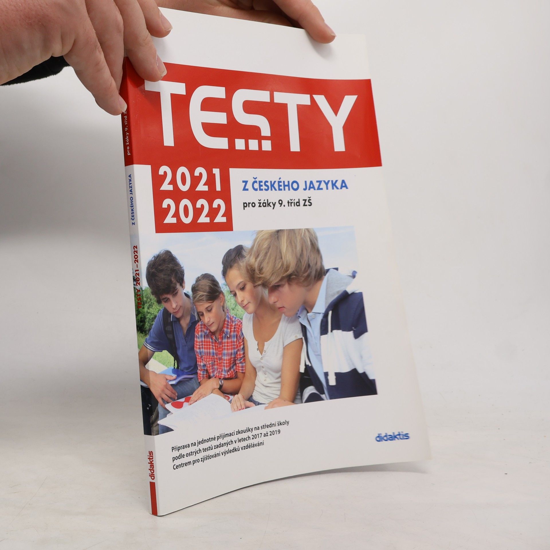 Kolektív autorov Testy z českého jazyka pro žáky 9. tříd ZŠ 2021/2022