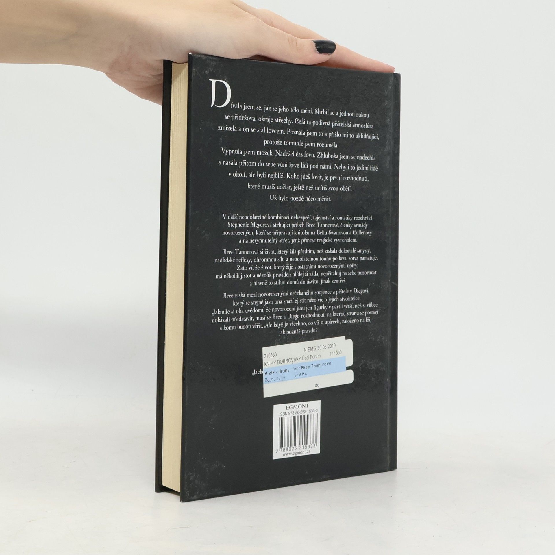 Stephenie Meyer Krátký druhý život Bree Tannerové. Novela k románu Zatmění