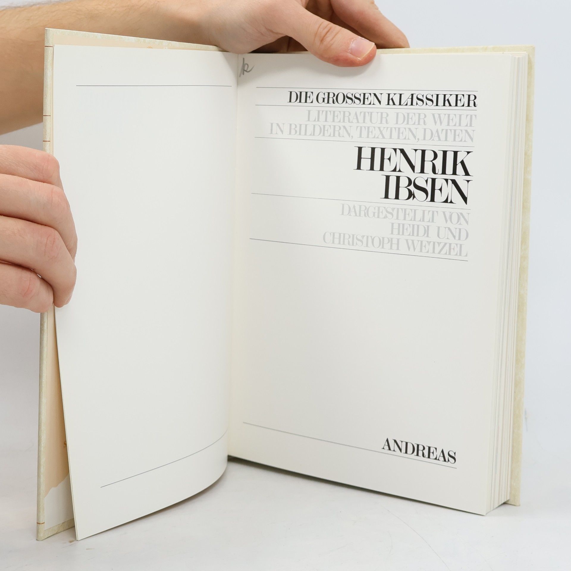 Autorenkollektiv Die großen Klassiker. Literatur der Welt in Bildern, Texten, Daten. Band 31