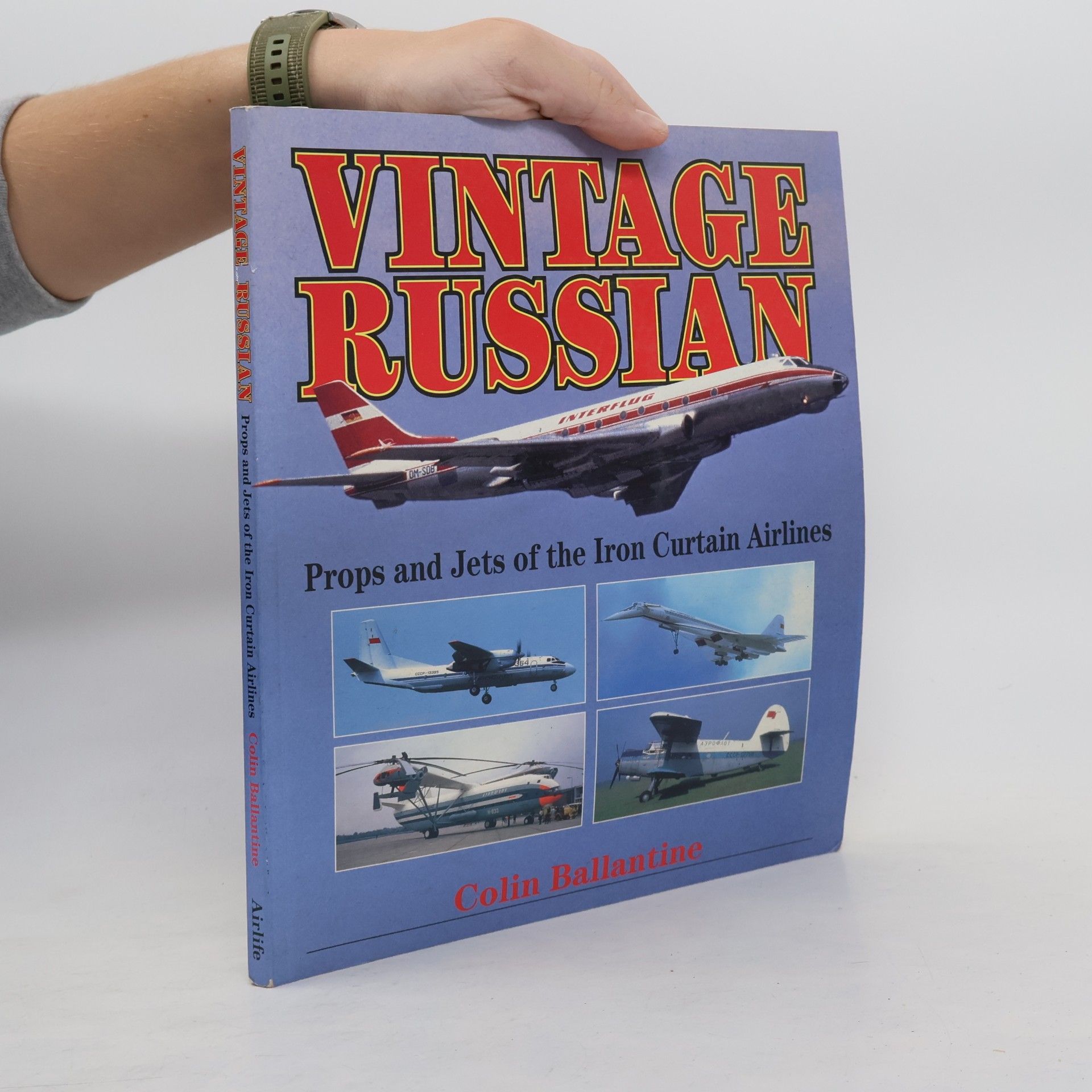 Colin Ballantine Vintage Russian