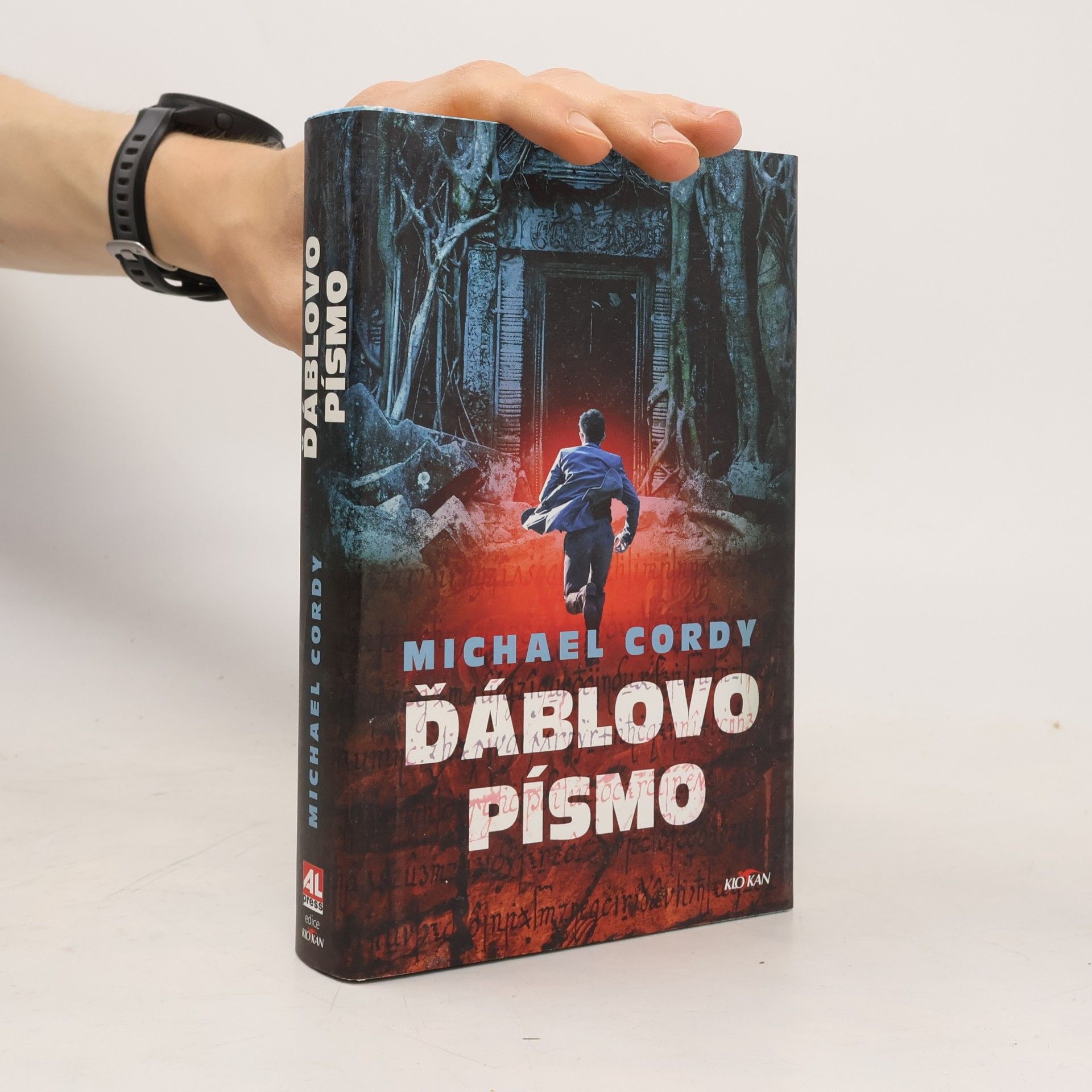 Michael Cordy Ďáblovo písmo