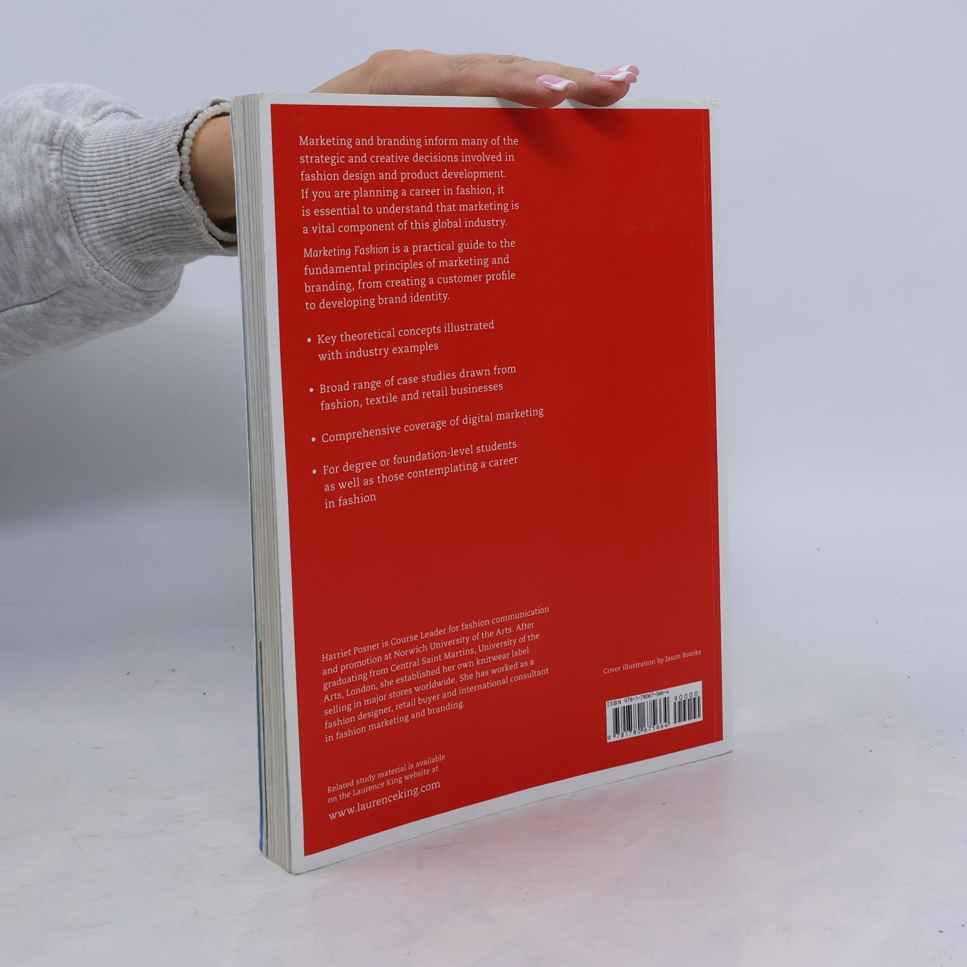 Harriet Posner Marketing Fashion (Second Edition) : Strategy, Branding and Promotion