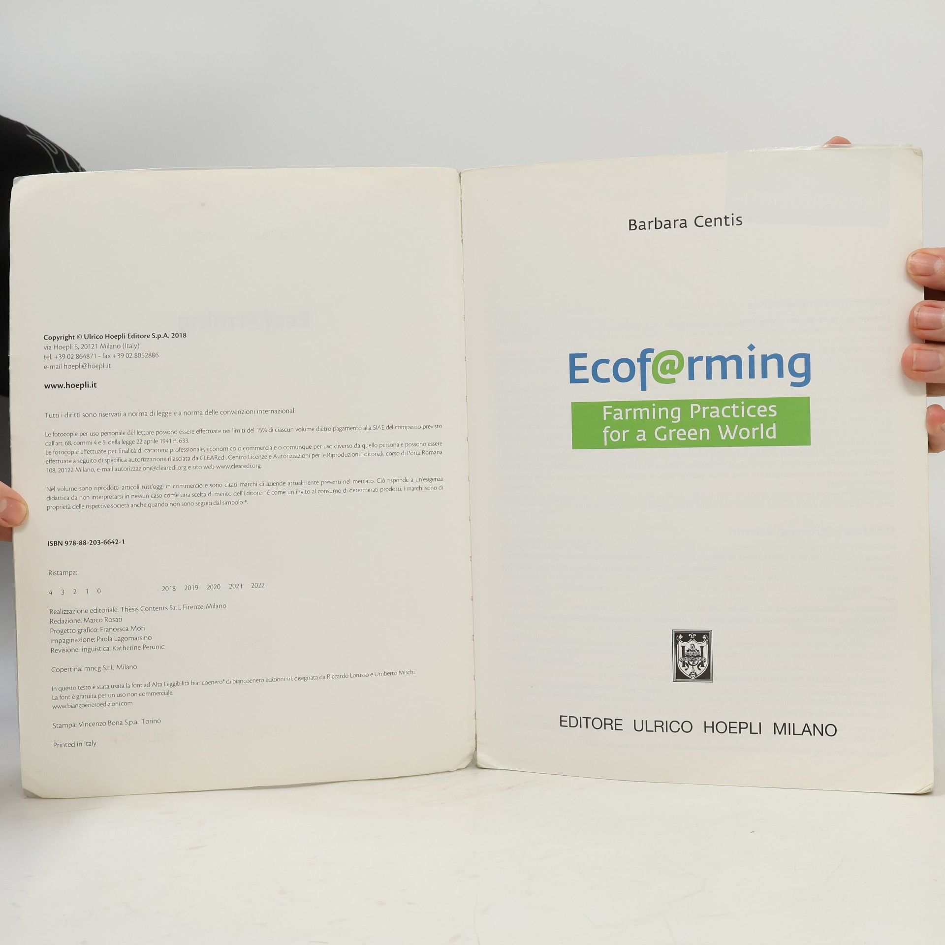 Barbara Centis Ecof@rming. Farming practices for a green world. Per gli Ist. tecnici e professionali. Con ebook. Con espansione online