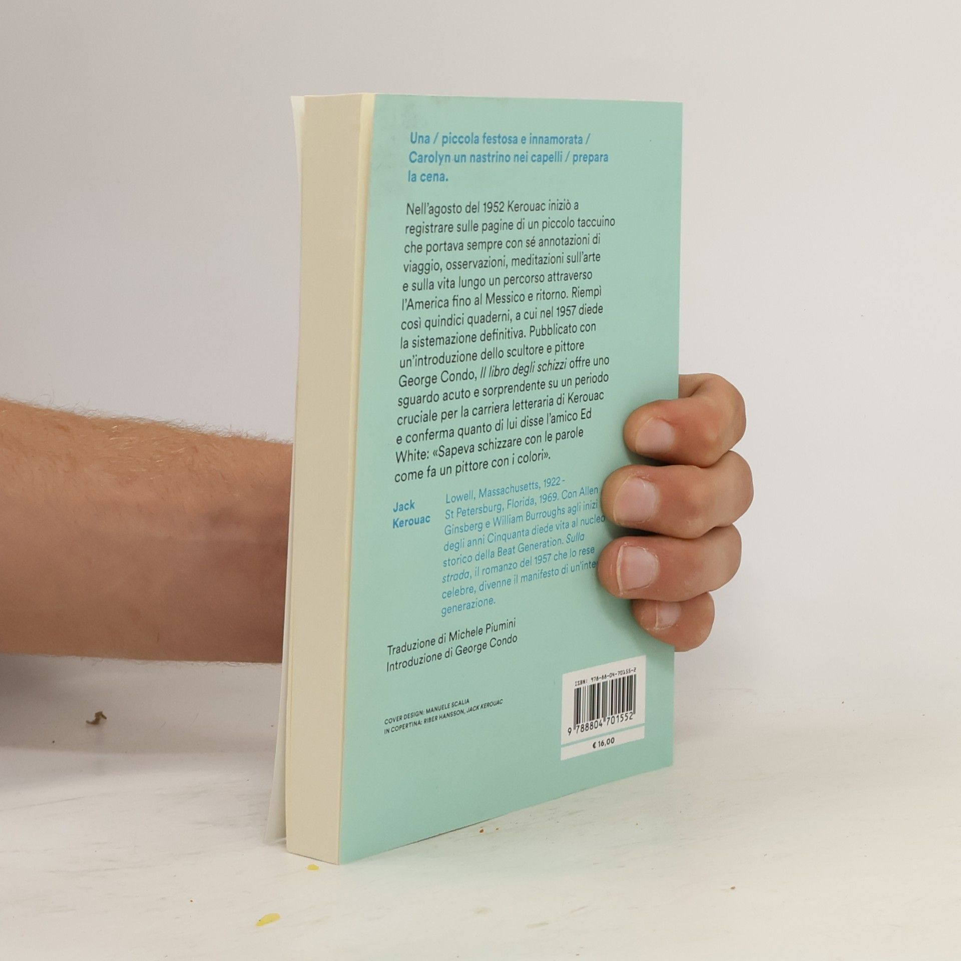 Jack Kerouac Oscar Moderni - 222: Il libro degli schizzi