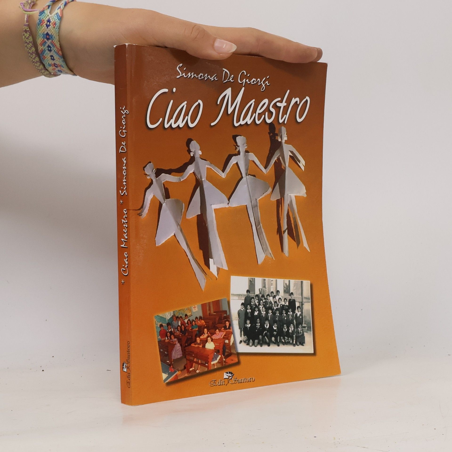 Simona De Giorgi Ciao maestro