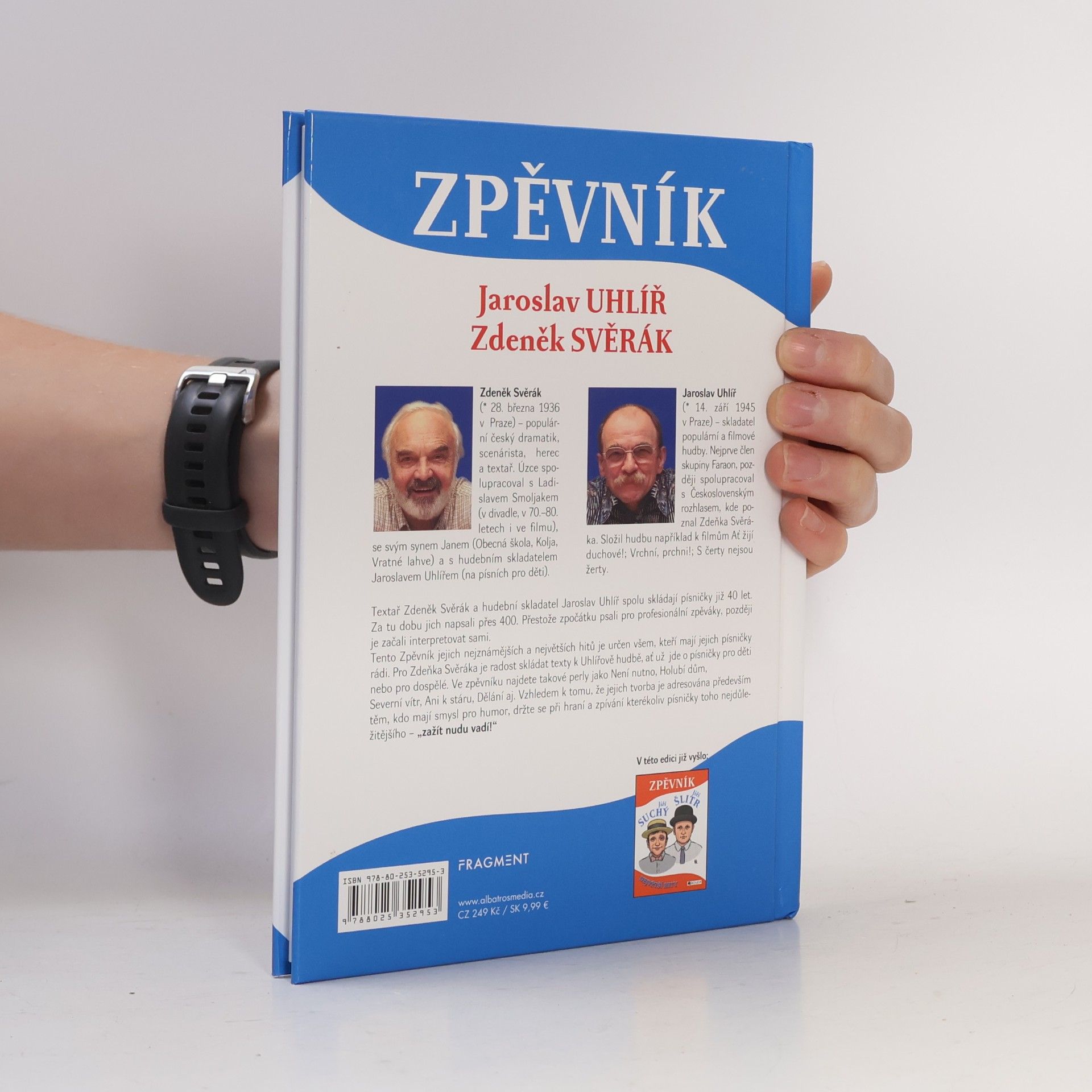 Jaroslav Uhlíř Zpěvník