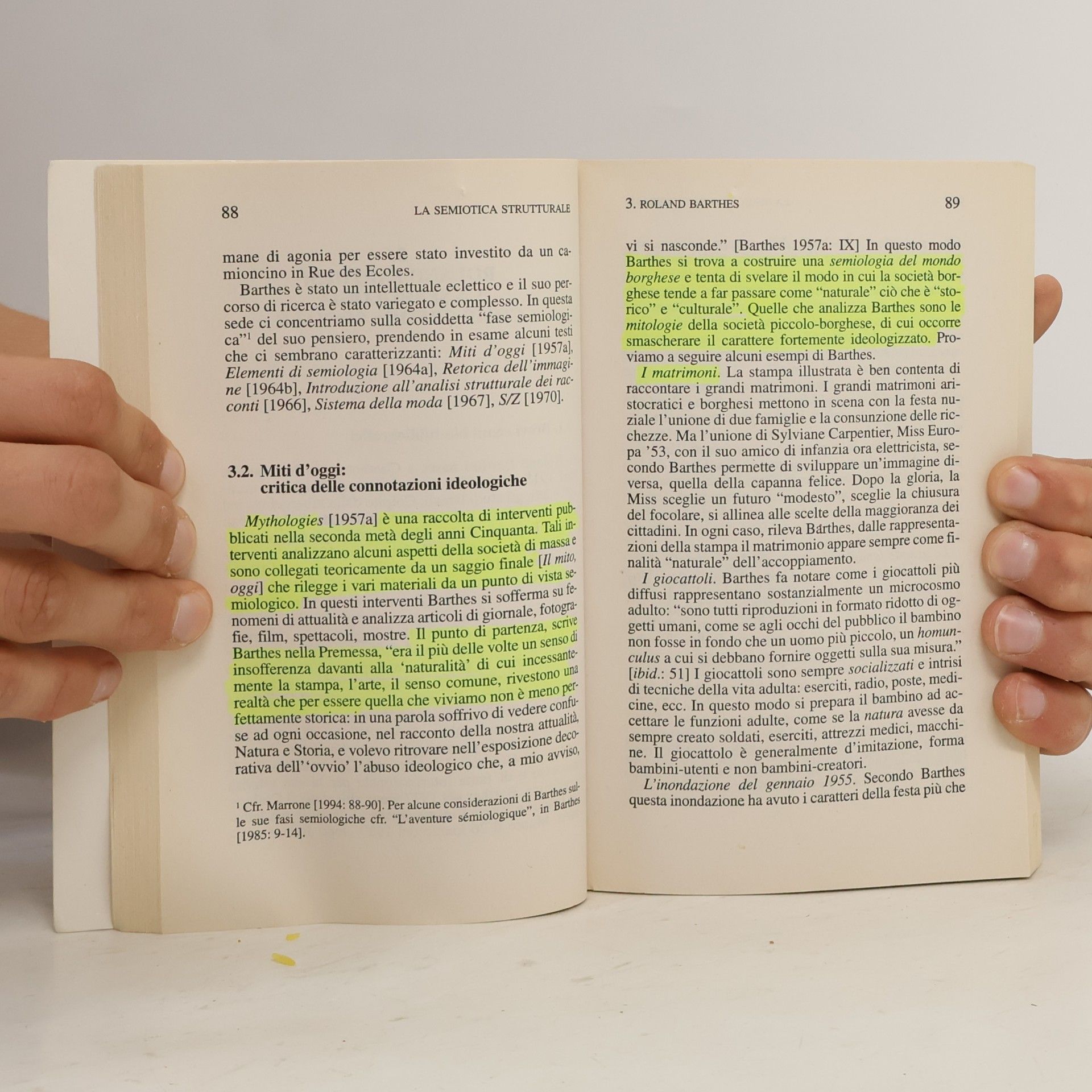 Stefano Traini Strumenti: Le due vie della semiotica