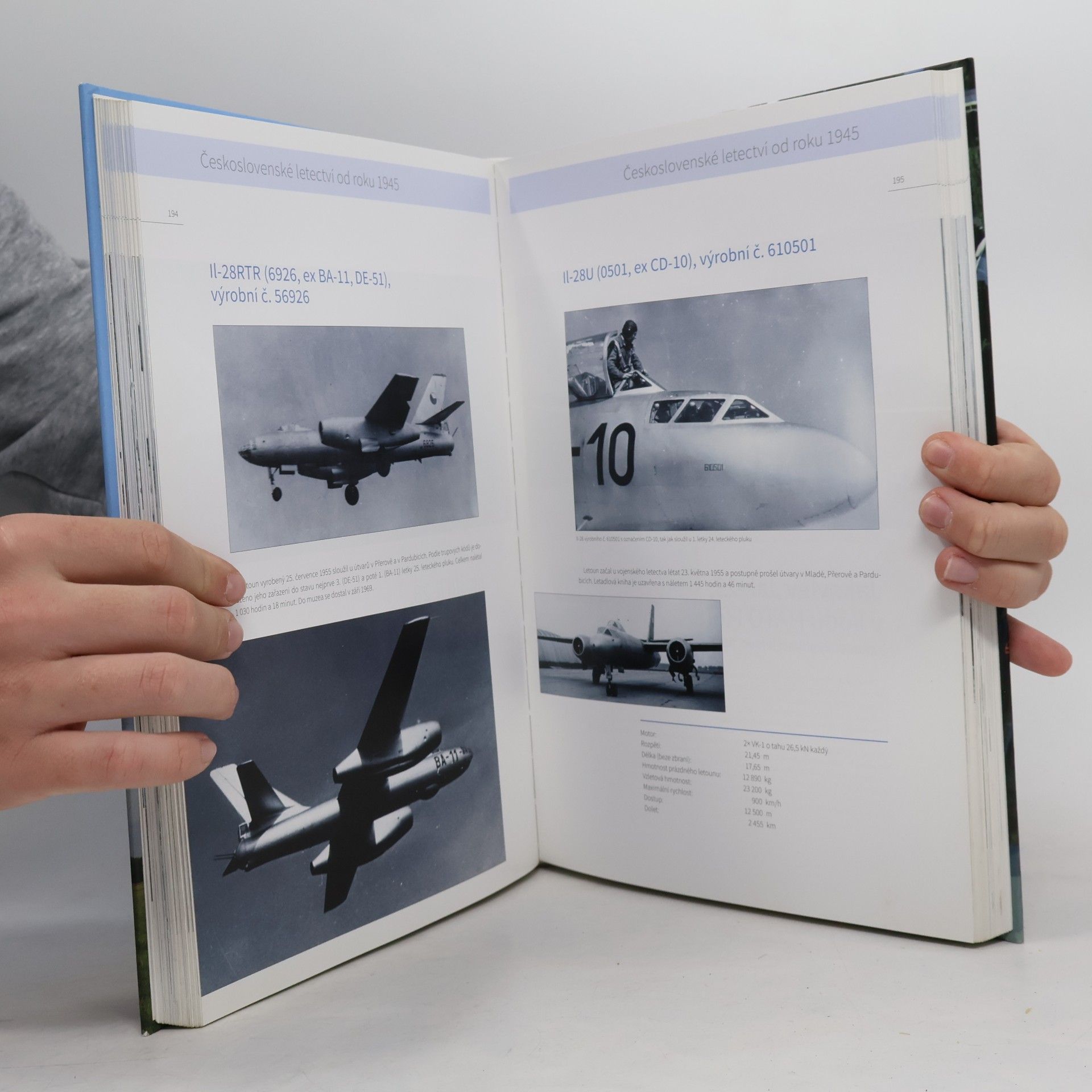Jiří Rajlich Katalog Leteckého muzea VHÚ Praha