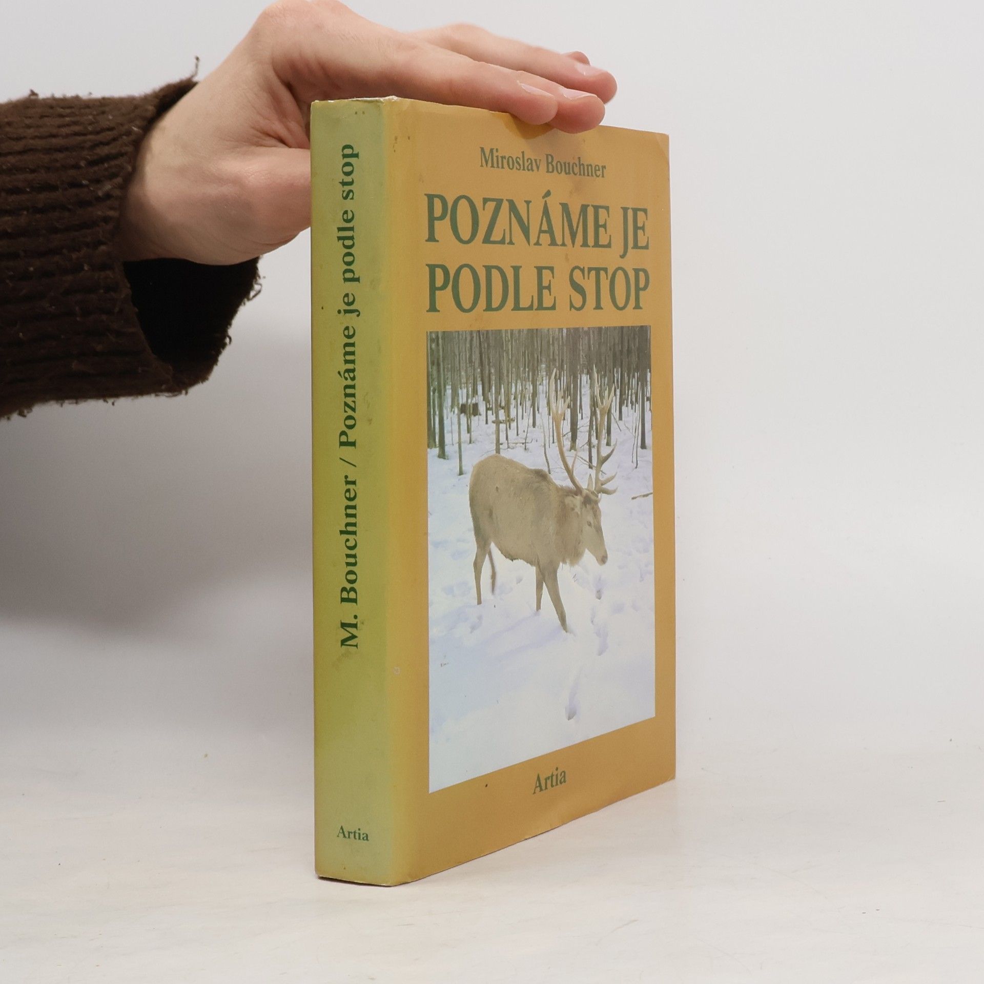 Miloš Váňa Poznáme je podle stop