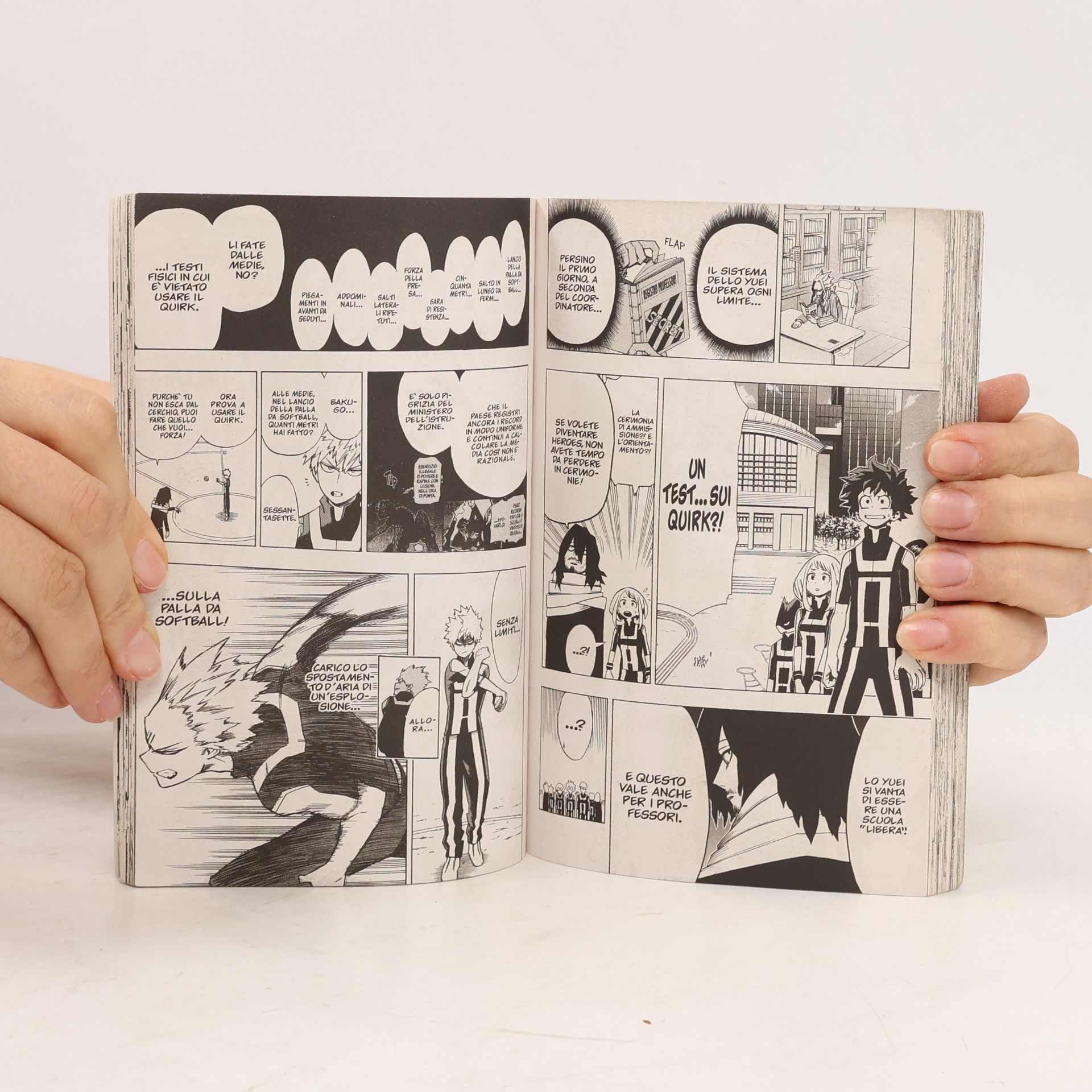Kōhei Horikoshi My Hero Academia 1