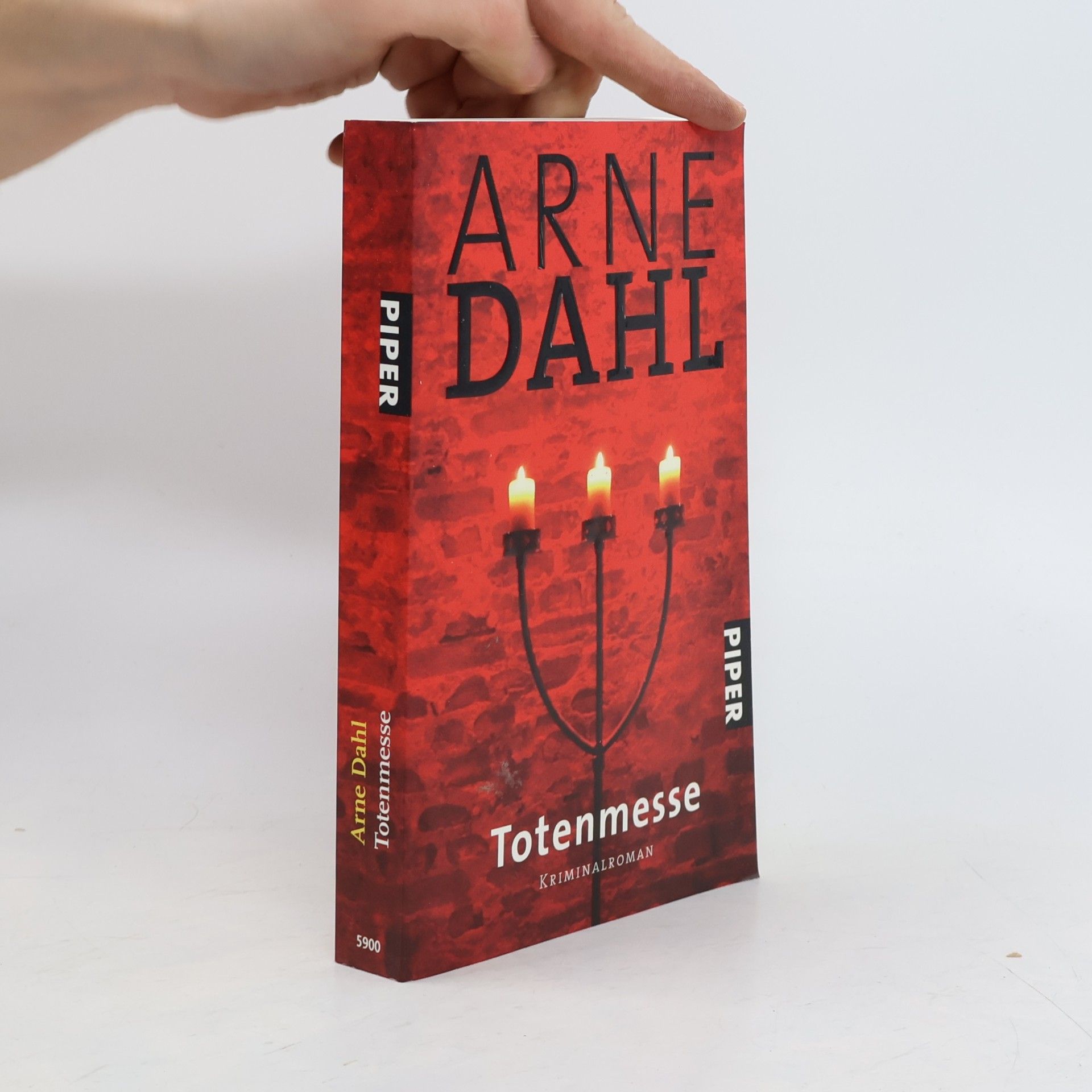 Arne Dahl Totenmesse