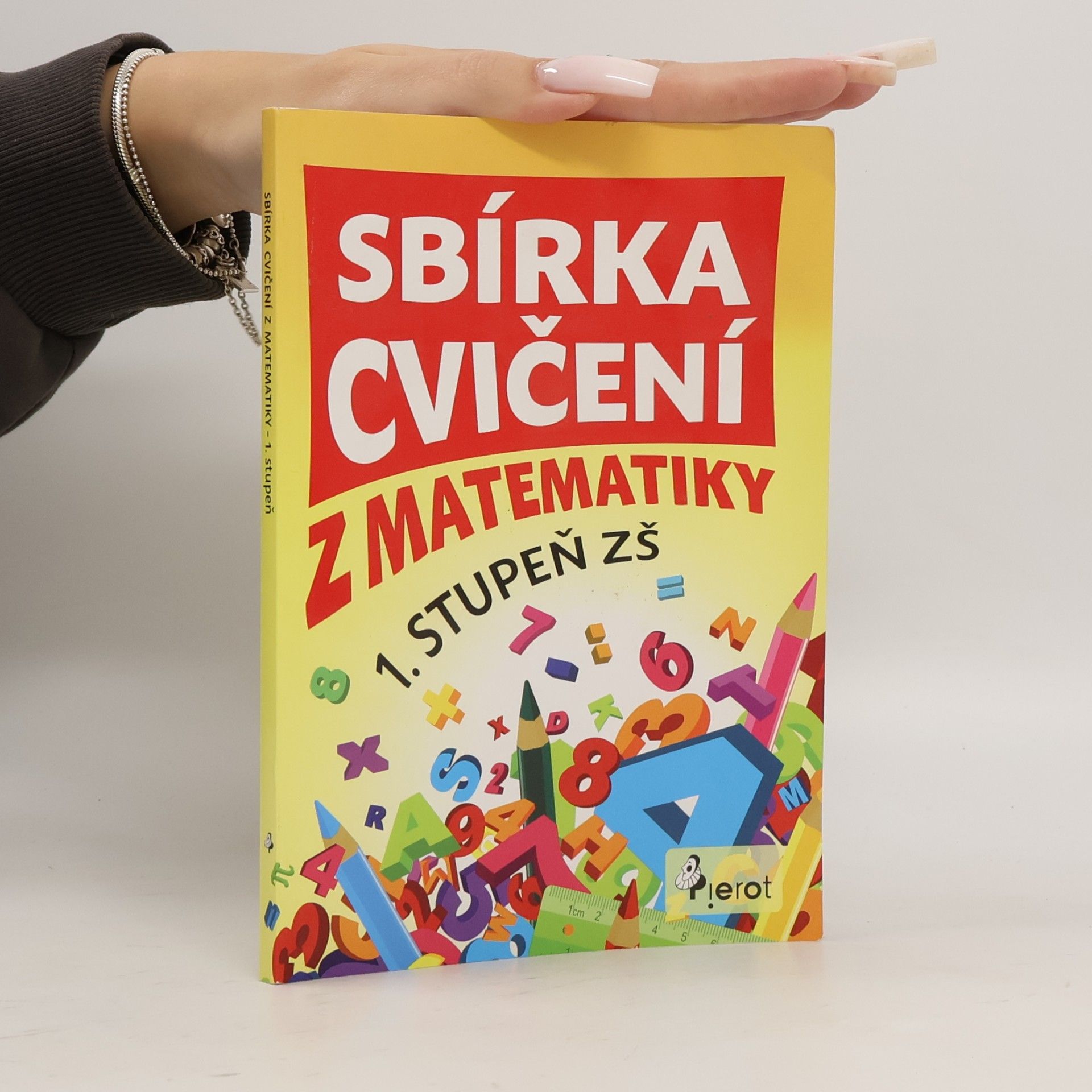 Peter S. Milan Sbírka cvičení z matematiky : 1. stupeň ZŠ