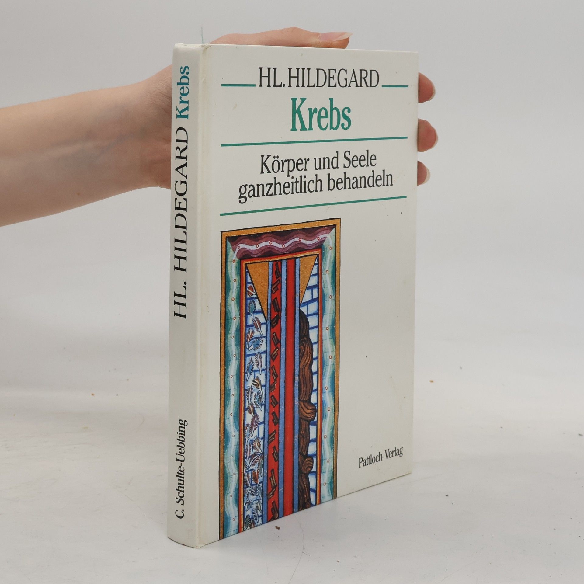 Claus Schulte Uebbing Hl. Hildegard. Krebs. Körper und Seele ganzheitlich behandeln