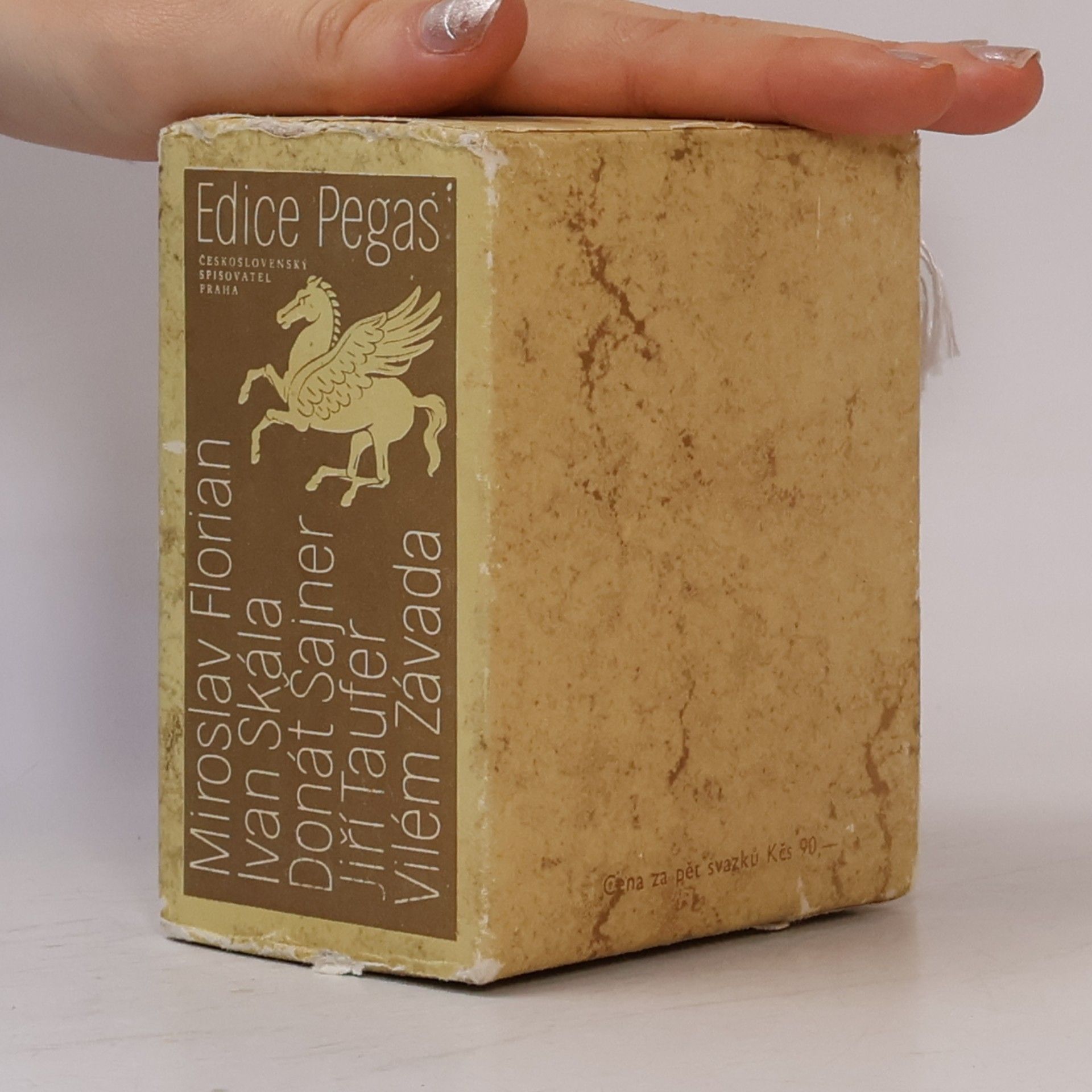 Miroslav Florian Edice Pegas: Básně