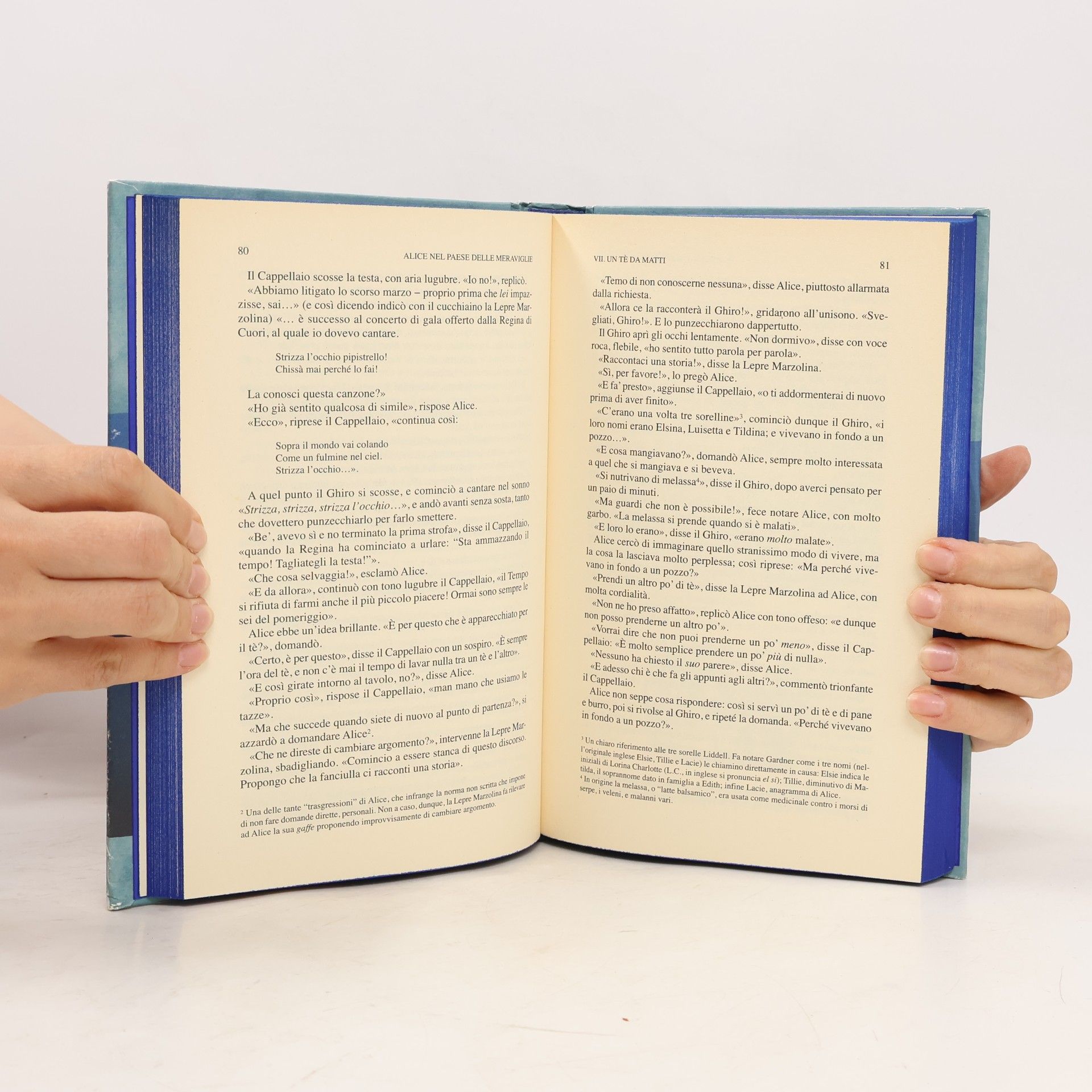 Lewis Carroll Alice nel paese delle meraviglie e Attraverso lo specchio