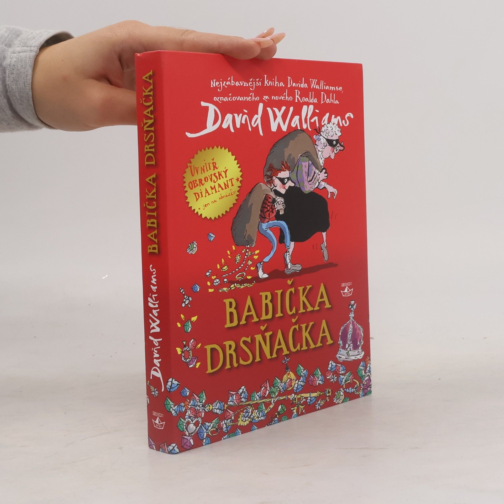 David Walliams Babička drsňačka