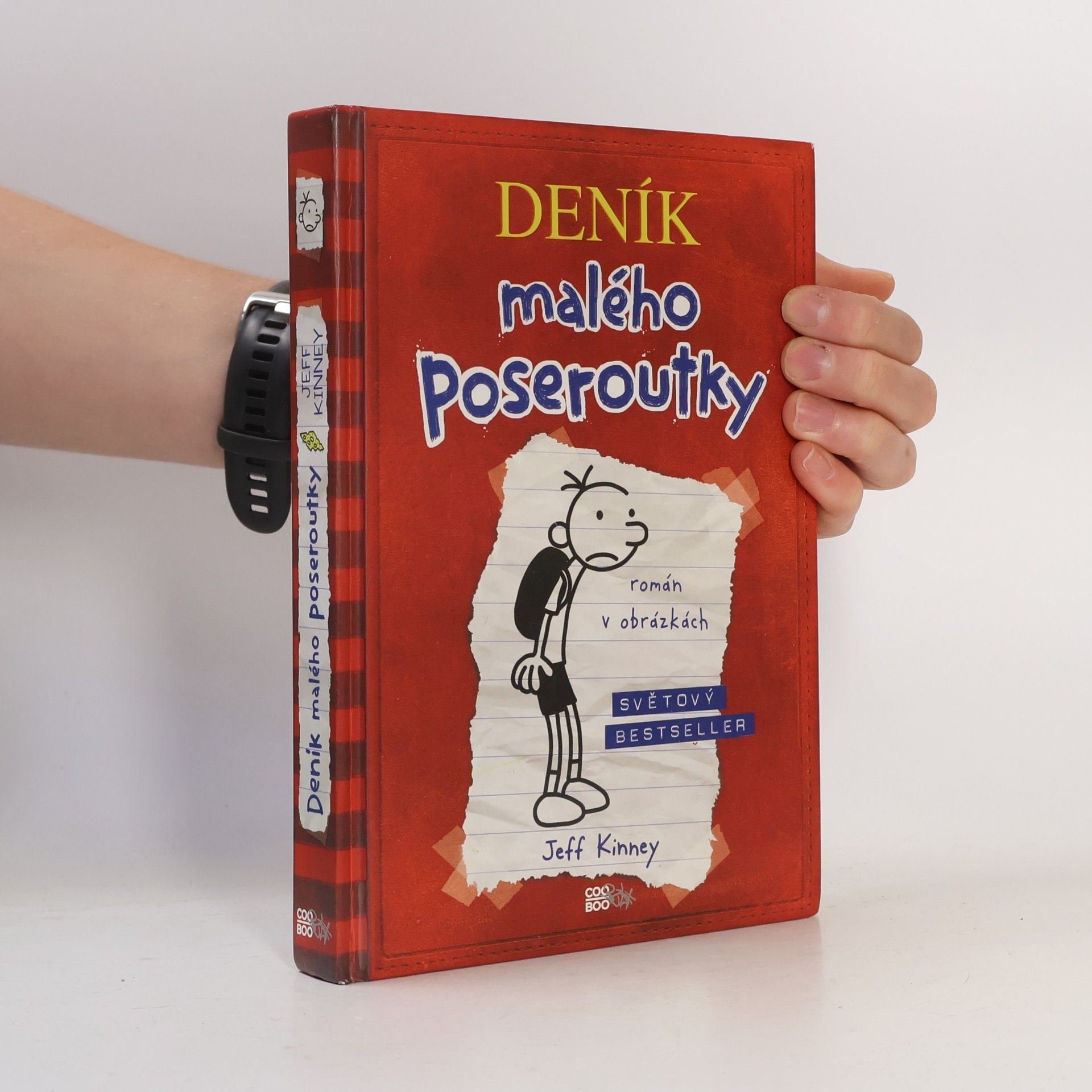 Jeff Kinney Deník malého poseroutky 1