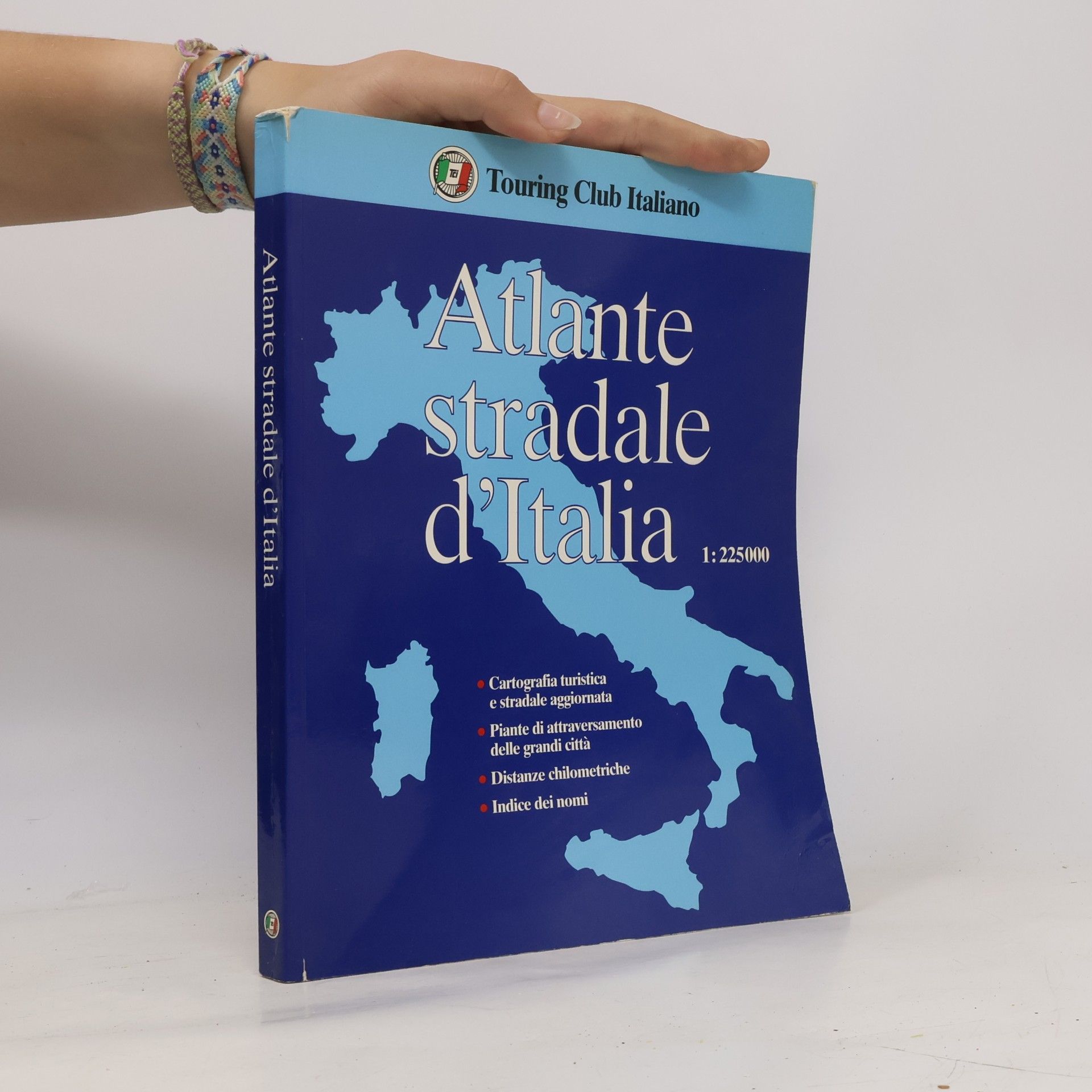 Federica Neeff Atlante stradale d'Italia